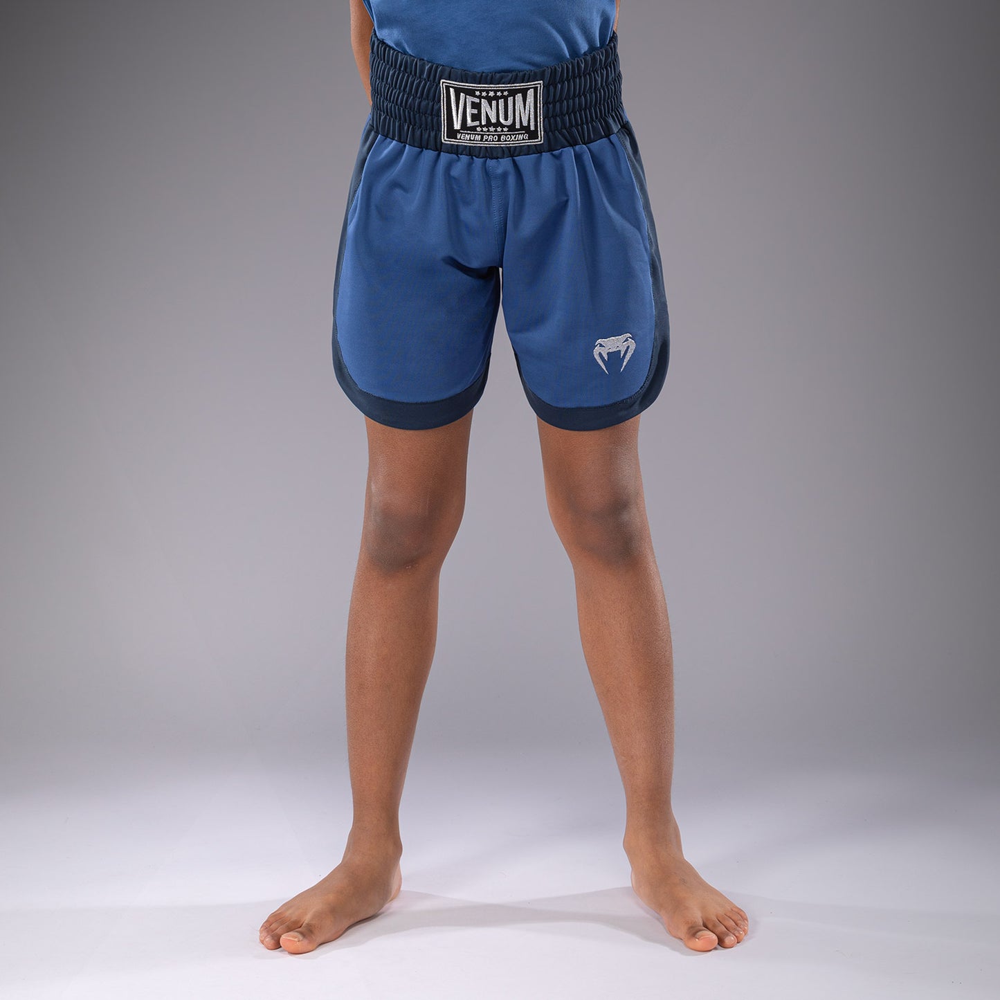 Venum Classic Short de boxeo para niños - Azul real