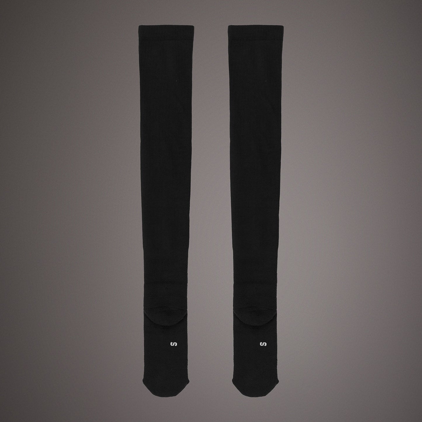 Venum Elite Performance Calcetines Largos - Negro/Blanco