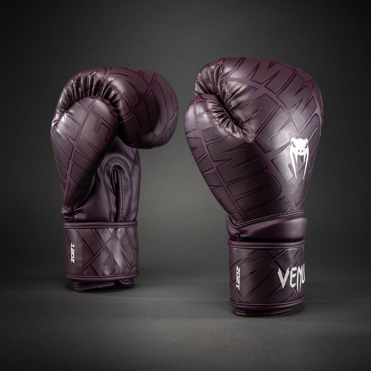 Venum Contender 1.5 XT 3D Guantes de Boxeo - Púrpura Oscuro