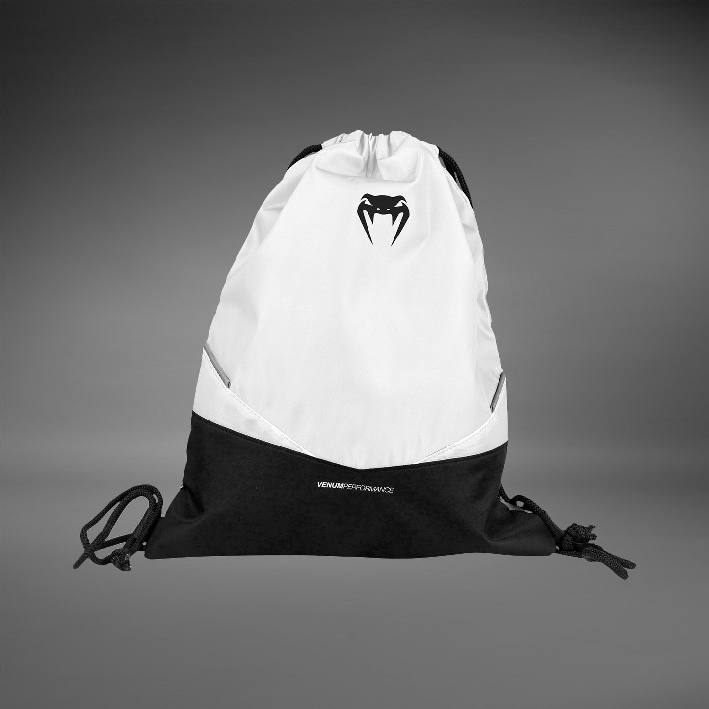 Venum Evo 2 Bolsa con Cordón (15-20L) – Blanco/Negro