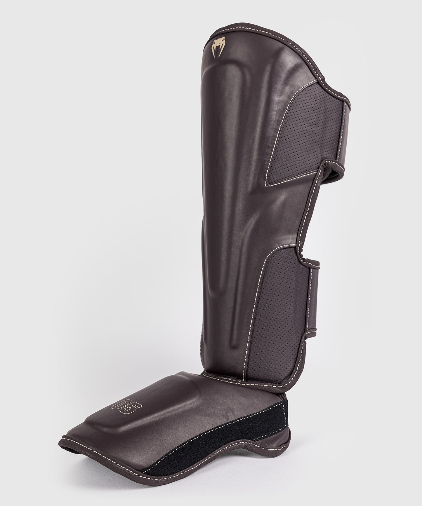 Venum Impact Evo Espinilleras - Chocolate