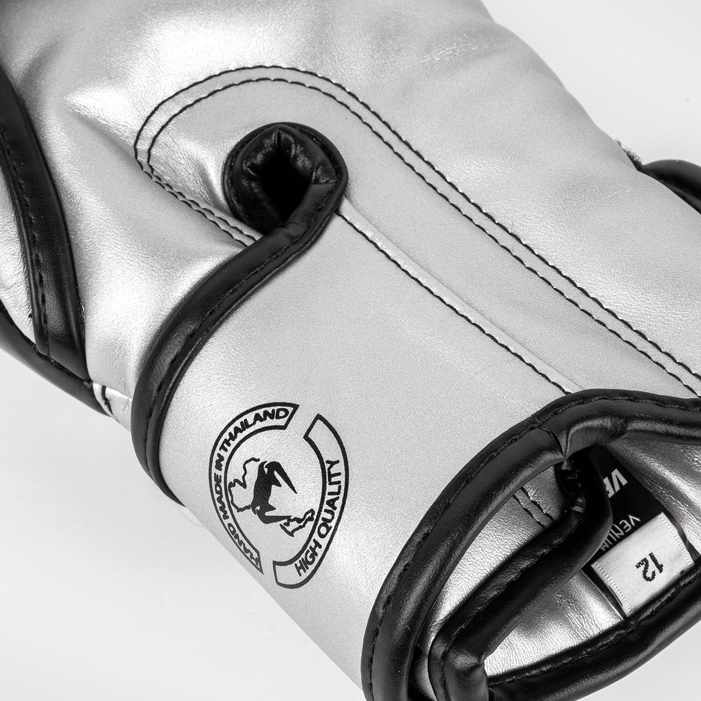 Venum Elite Guantes de boxeo - Plata/Negro