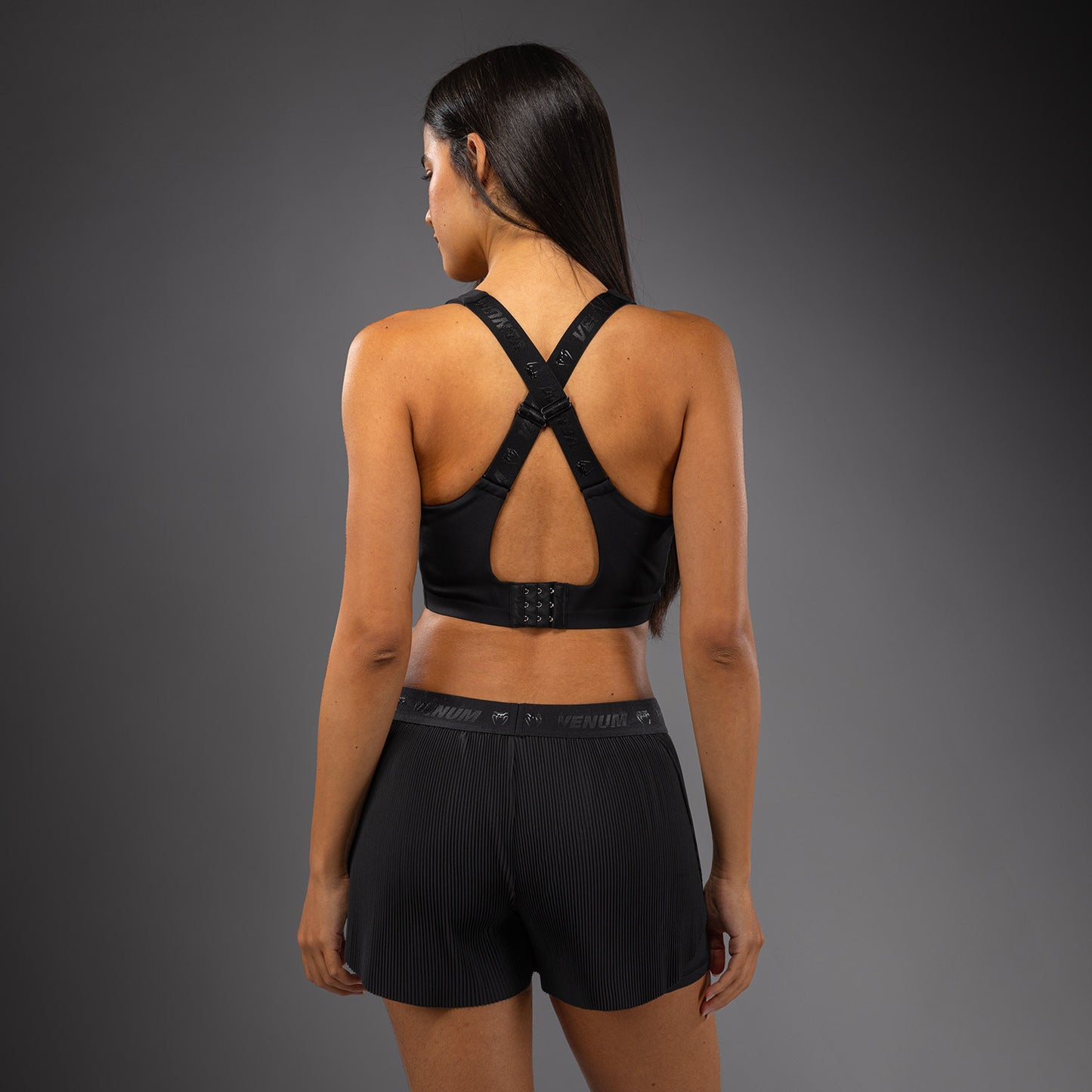 Venum Essential X Sujetador Deportivo Mujer - Negro