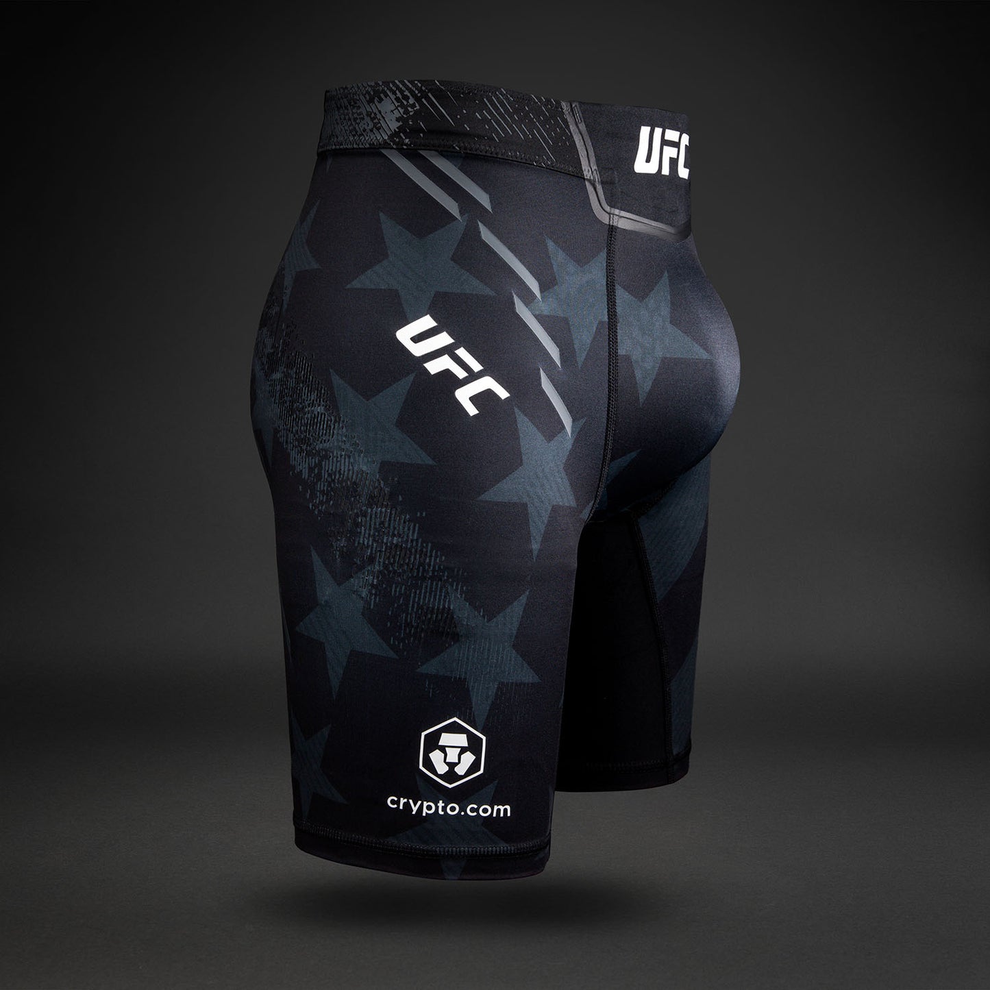 UFC Unrivaled by Venum Michael Chandler Pantalones Cortos de Vale Tudo para Hombres - Negro
