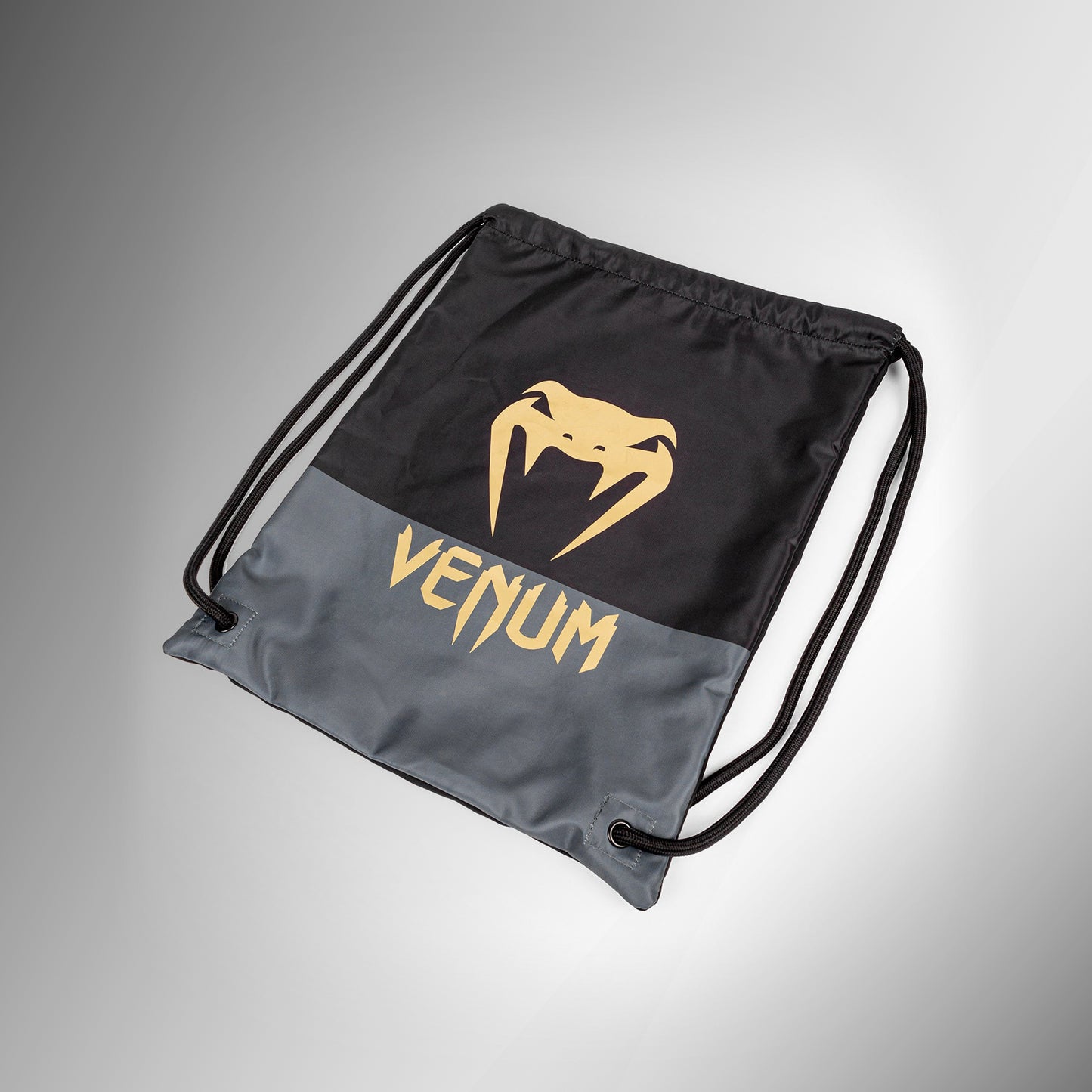 Venum Classic Bolsa de cordón - Negro/Dorado