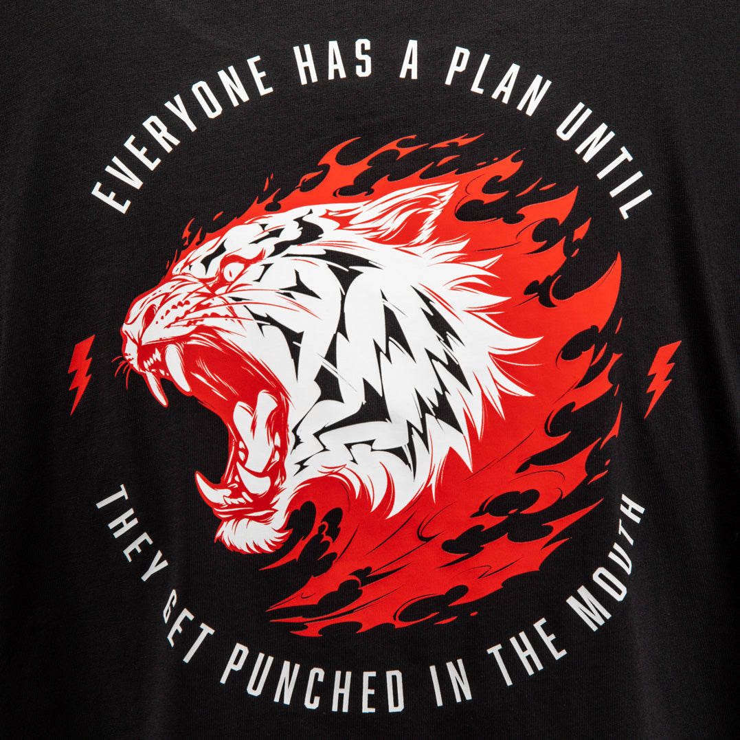 Venum Tiger Camiseta - Negro Profundo