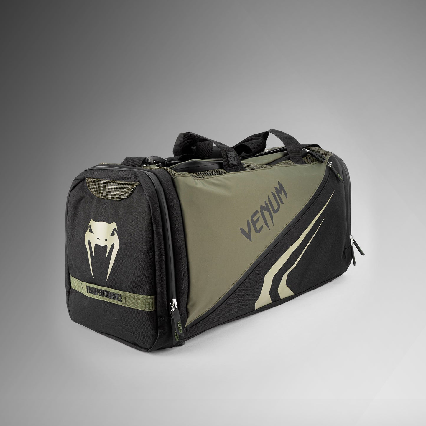 Venum Trainer Lite Evo Bolsa de Deporte (48L) – Caqui/Negro
