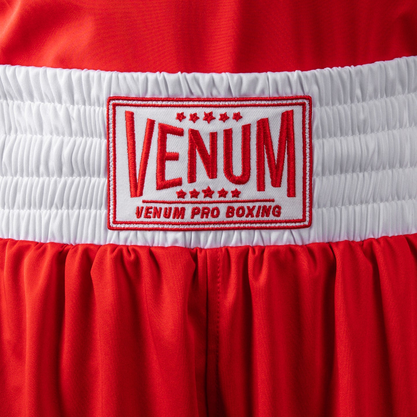 Venum Classic Short de Boxeo Para Niños – Rojo Fuego