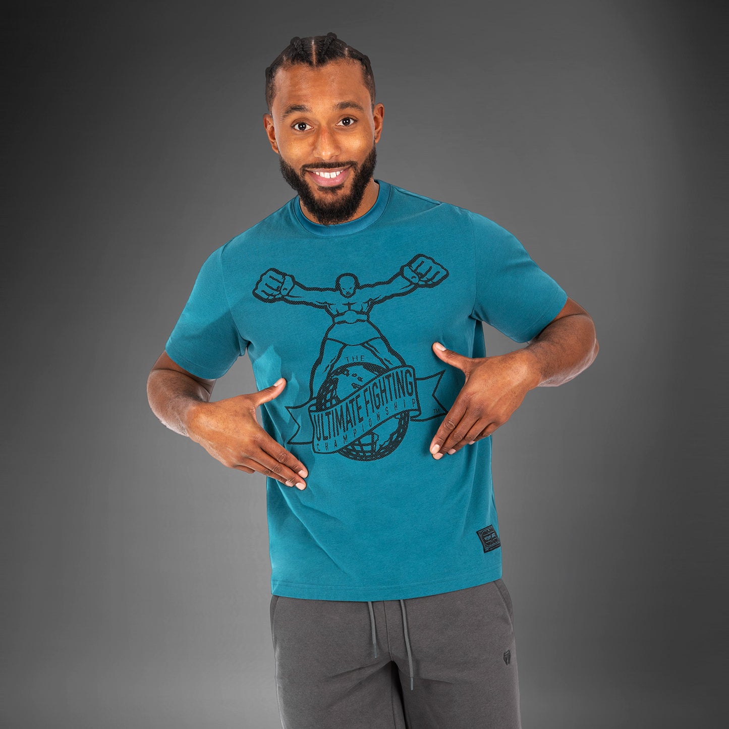UFC by Venum Ulti-Man Camiseta - Azul