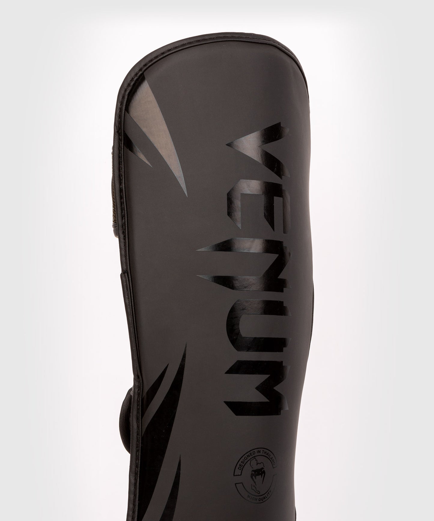 Espinilleras Venum Challenger - PARA NIÑOS - Negro/Negro