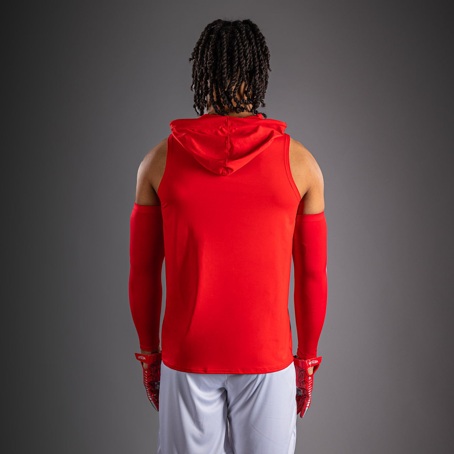 Venum Elite Sudadera Dry-Tech Sin Mangas - Rojo