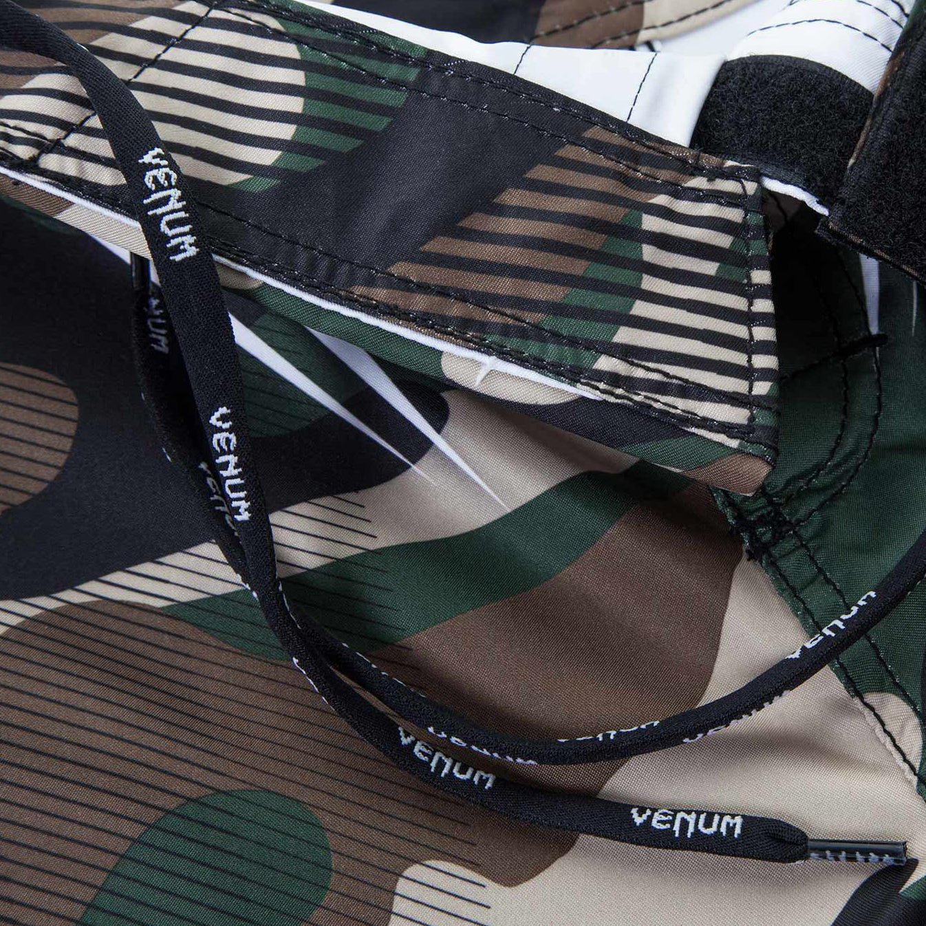 Pantalones MMA Venum Camo Hero - Verde/Marrón