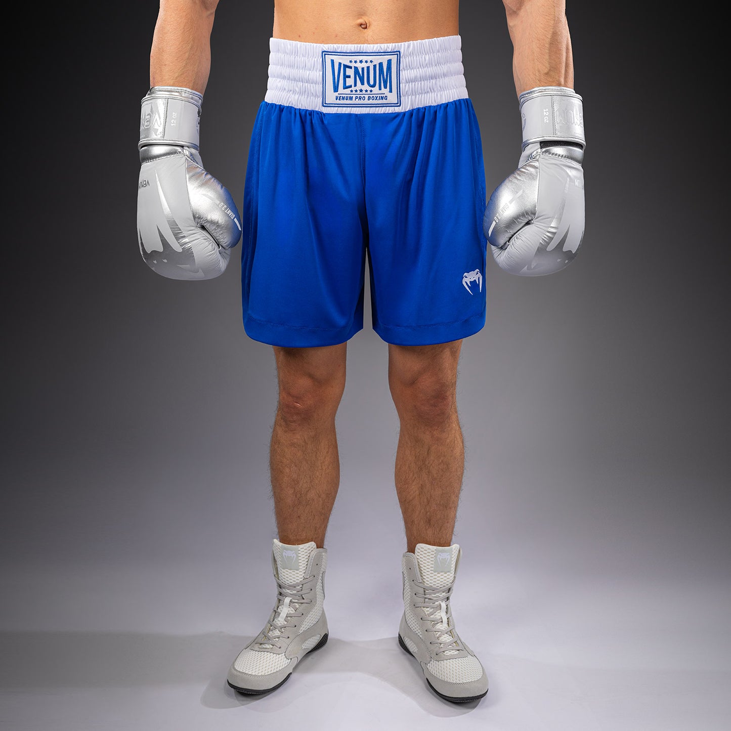 Venum Classic Short de Boxeo – Azul Real