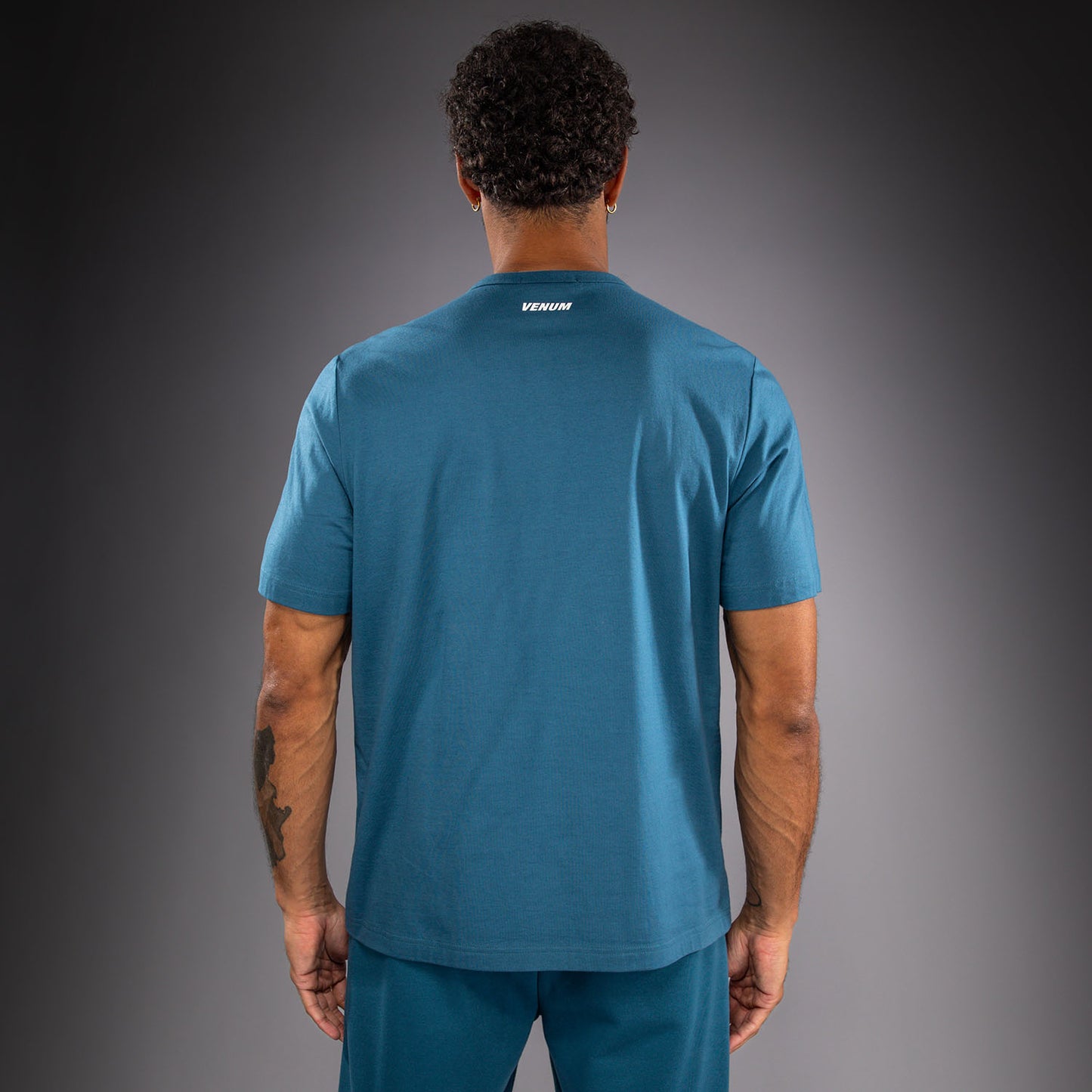 Venum Giant 3D Camiseta de Algodón - Azul Océano
