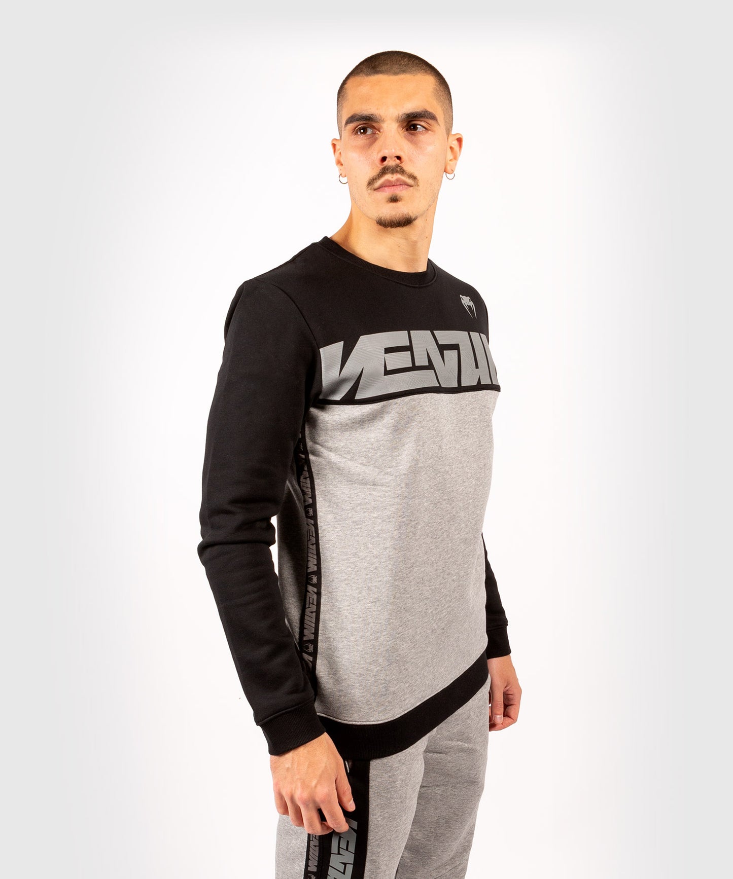 Sudadera Venum CONNECT - Negro/Gris oscuro