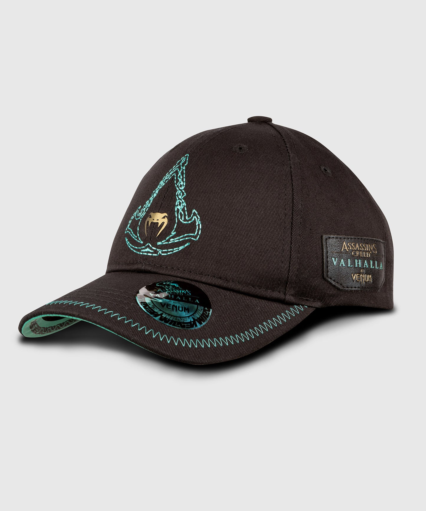 Gorra Venum Assassin's Creed - Negra/Azul