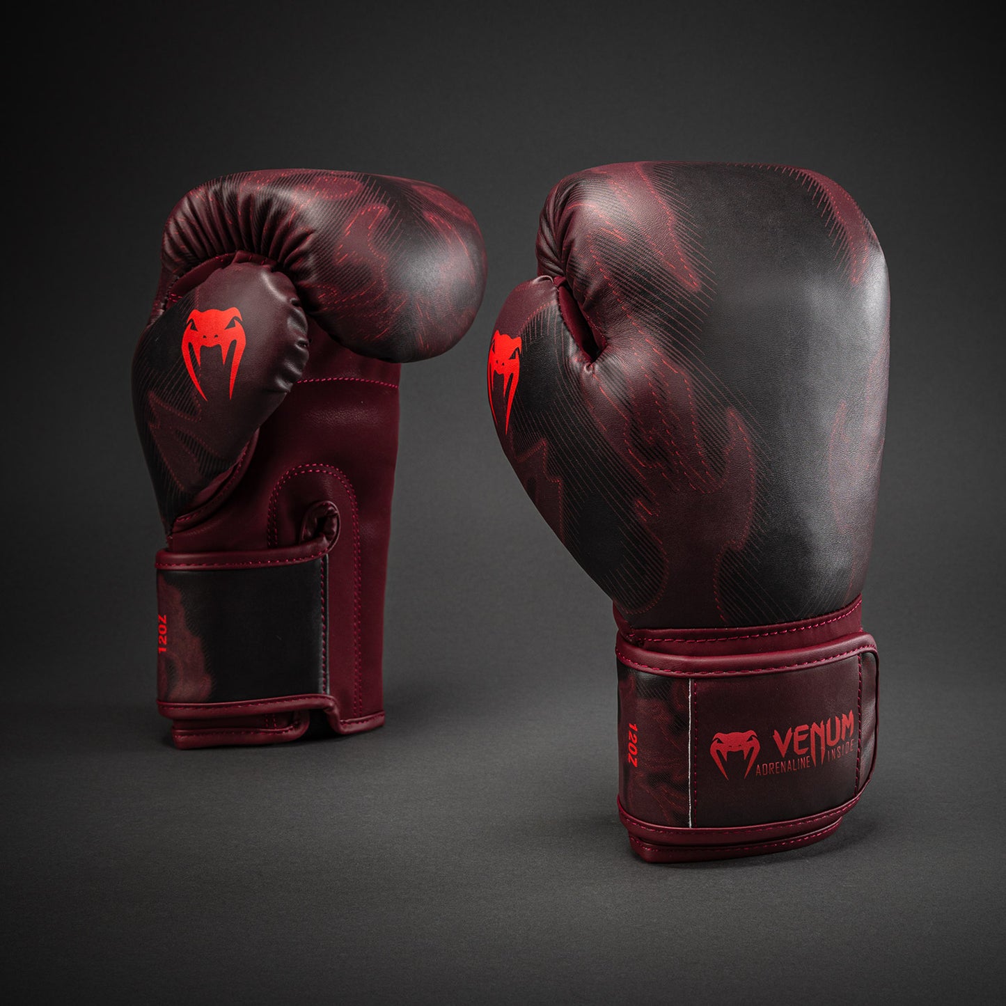 Venum Spectre Guantes de Boxeo – Negro/Rojo