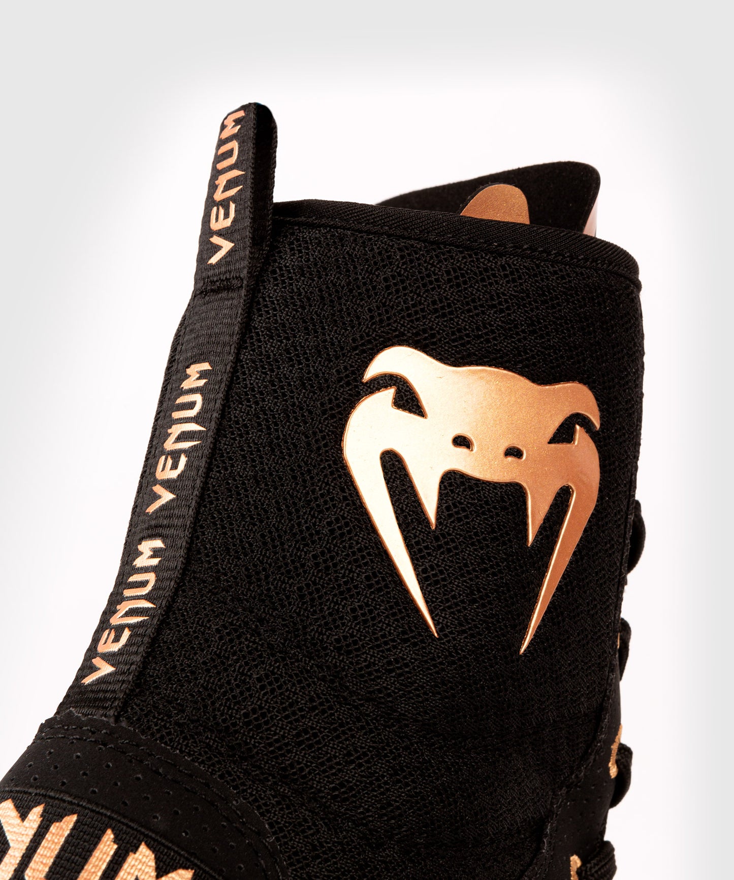 Elite Boxschuhe - Negro/Bronce