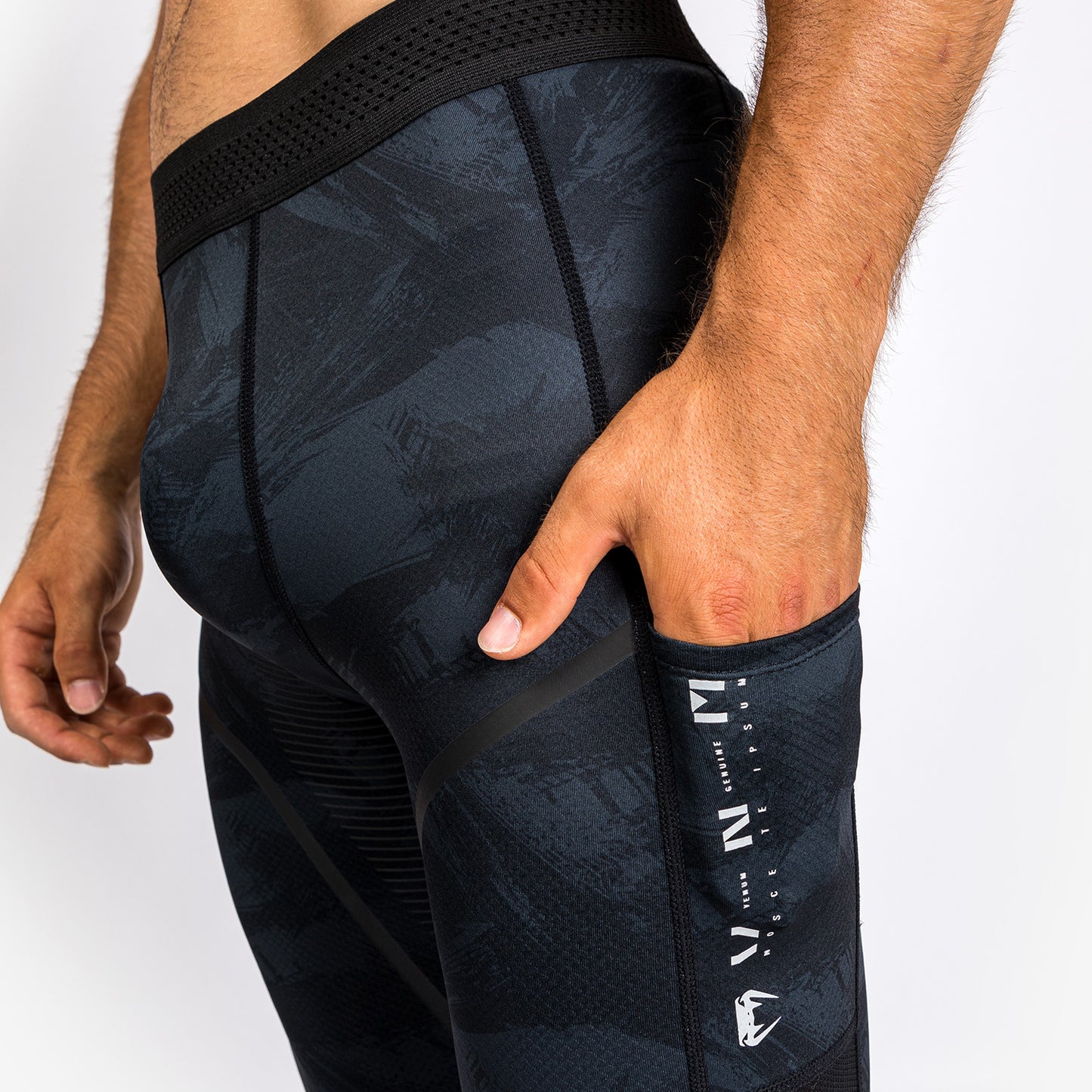 Pantalones de Compresión Venum Electron 3.0 - Negro