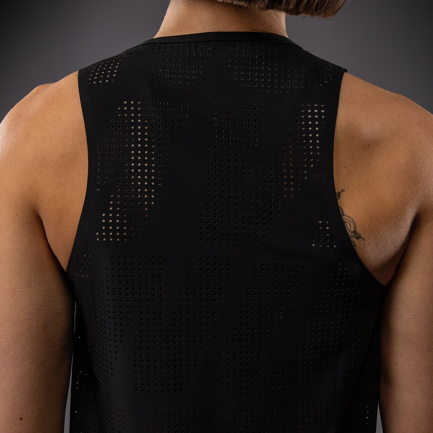 Venum Lazer Camiseta Dry Tech Para Mujer - Negro/Amarillo