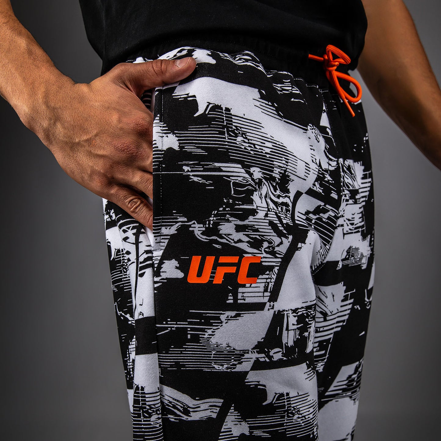 UFC Zenith by Venum Authentic Fight Week Pantalón Hombre - Blanco