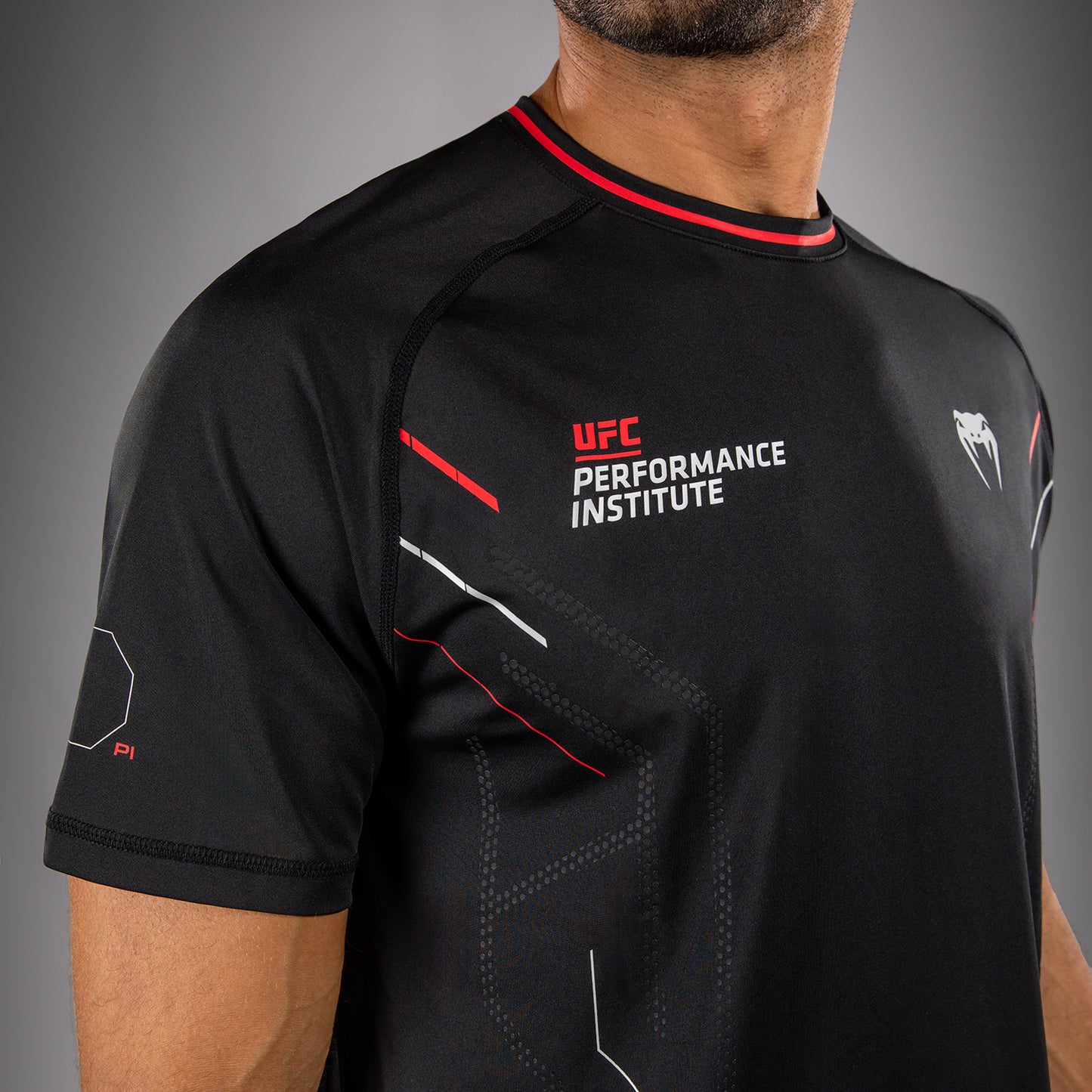 Venum UFC PI 3.0 Camiseta Dry-Tech – Negro