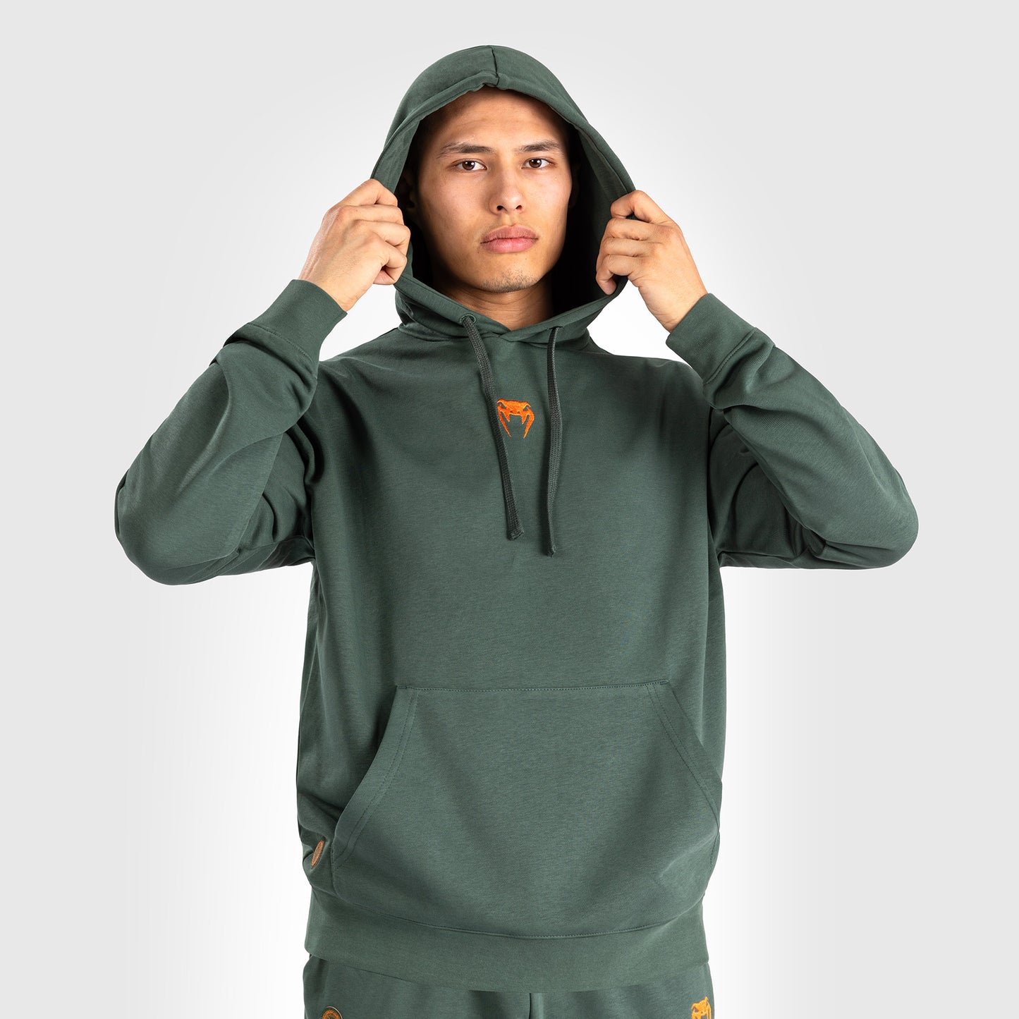 Venum Vortex XL Lite Sudadera Con Capucha para Hombre - Caqui