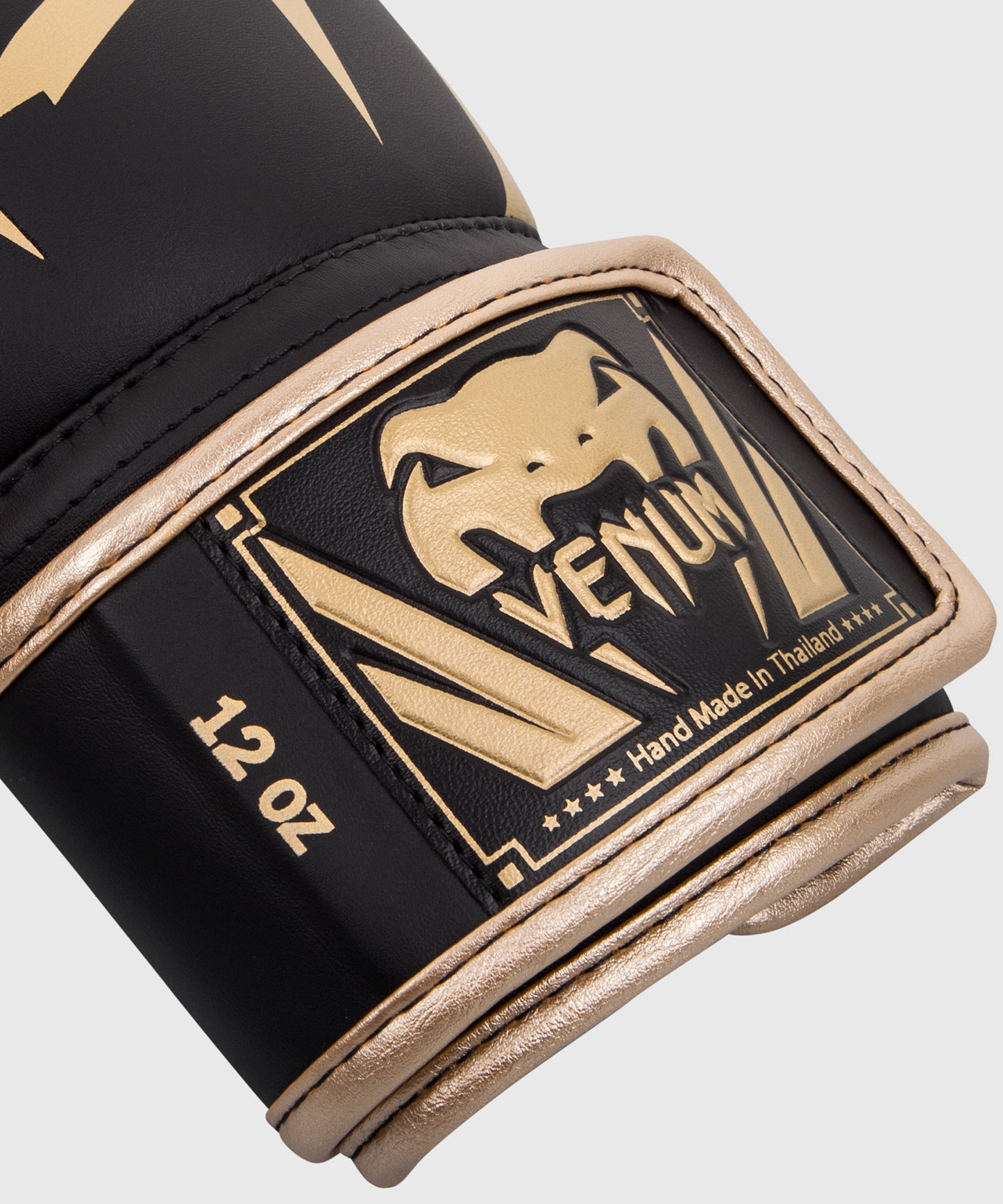 Guantes de Boxeo Venum Elite  - Negro/Oro