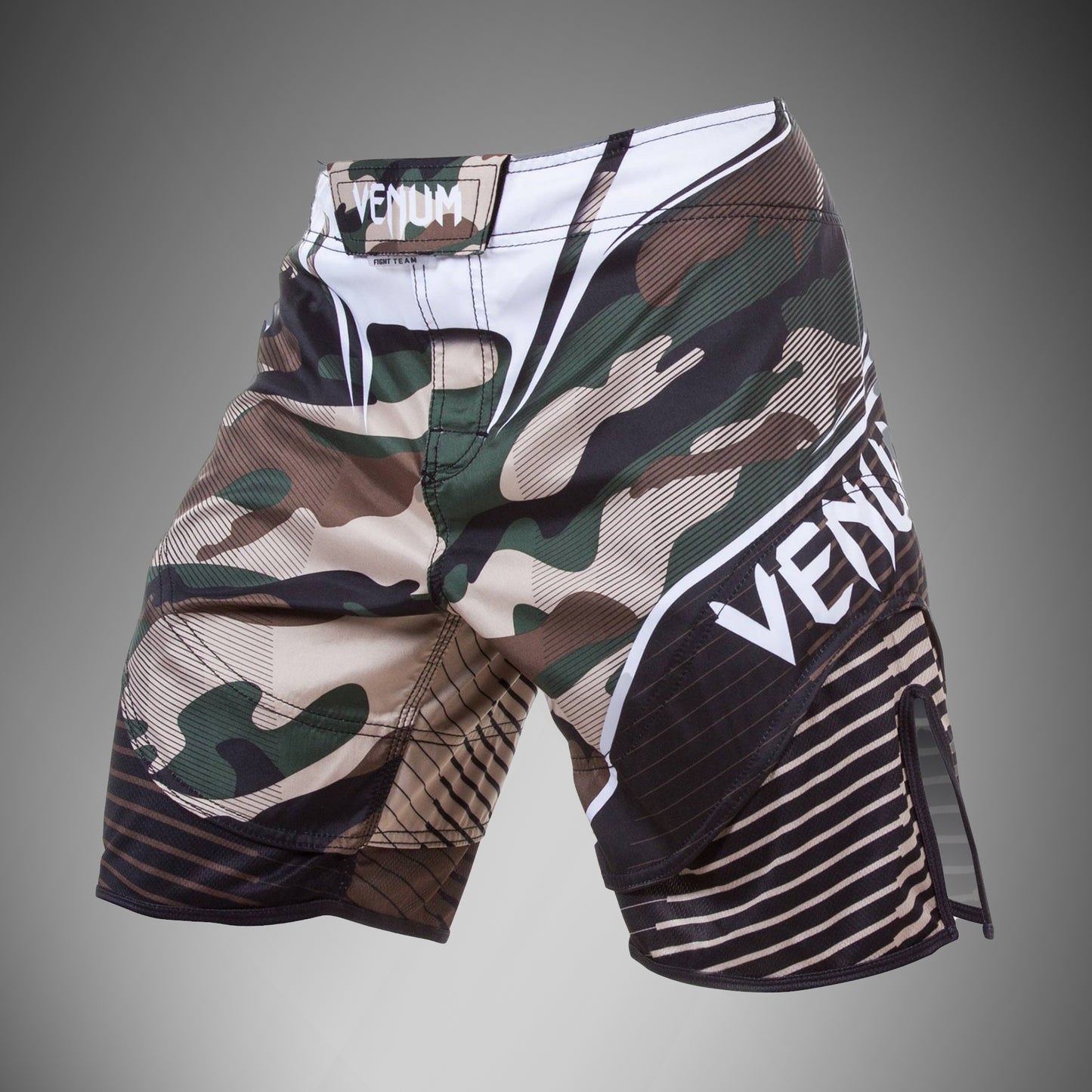 Pantalones MMA Venum Camo Hero - Verde/Marrón