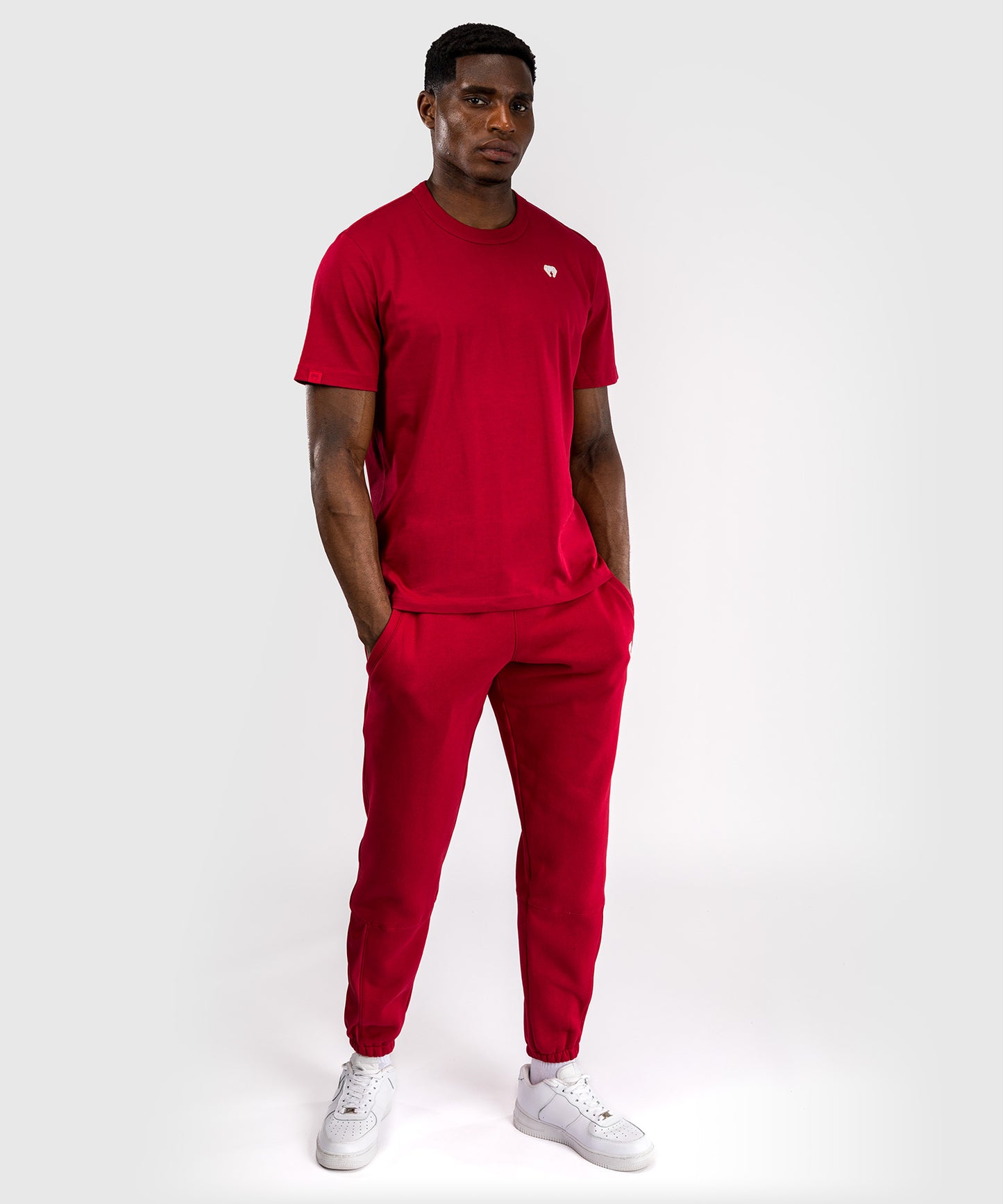 Venum Silent Power Camiseta - Rojo Cereza
