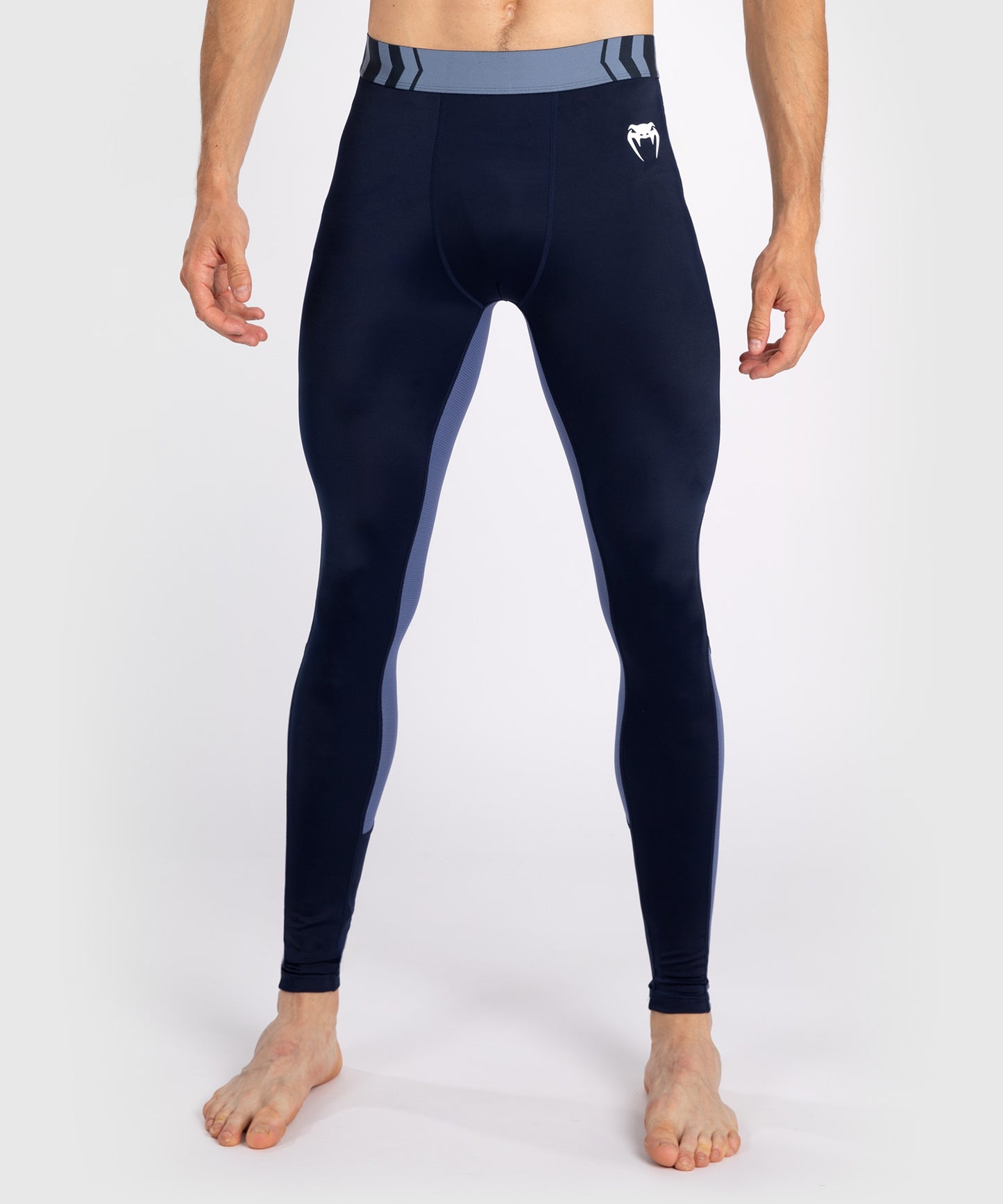 Venum Tempest Mallas para Hombre - Azul Marino/Azul