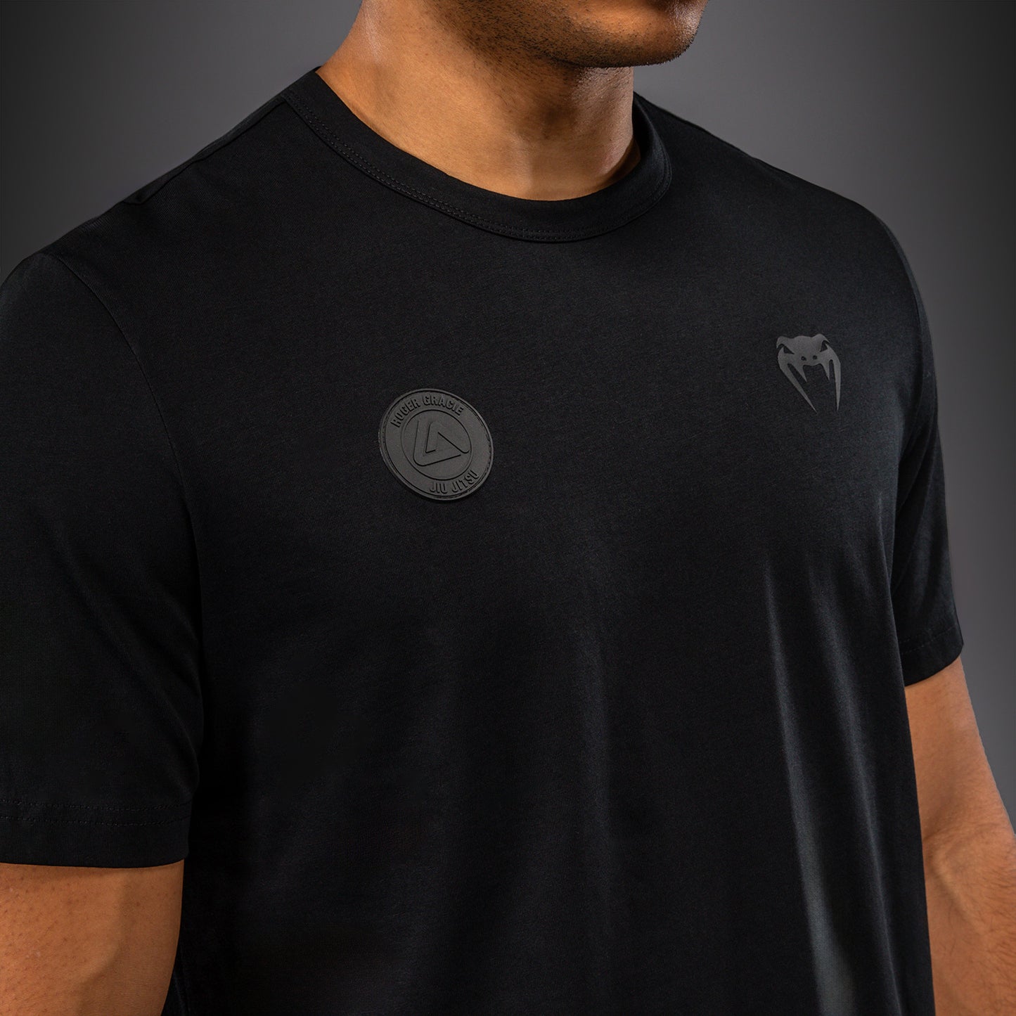 Venum x Roger Gracie Academy Camiseta - Negro
