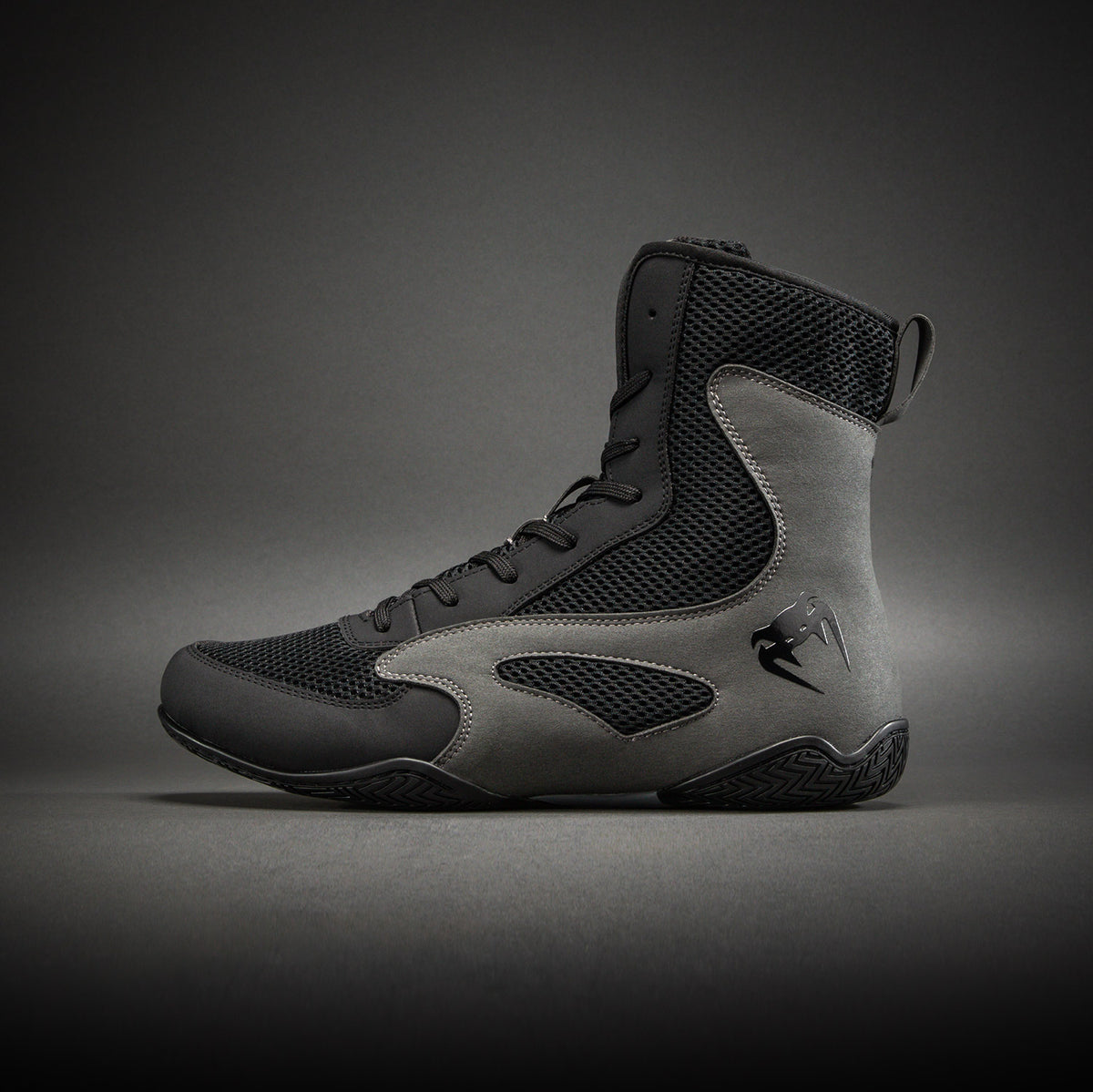 Venum Contender Zapatillas de boxeo - Negro/Gris