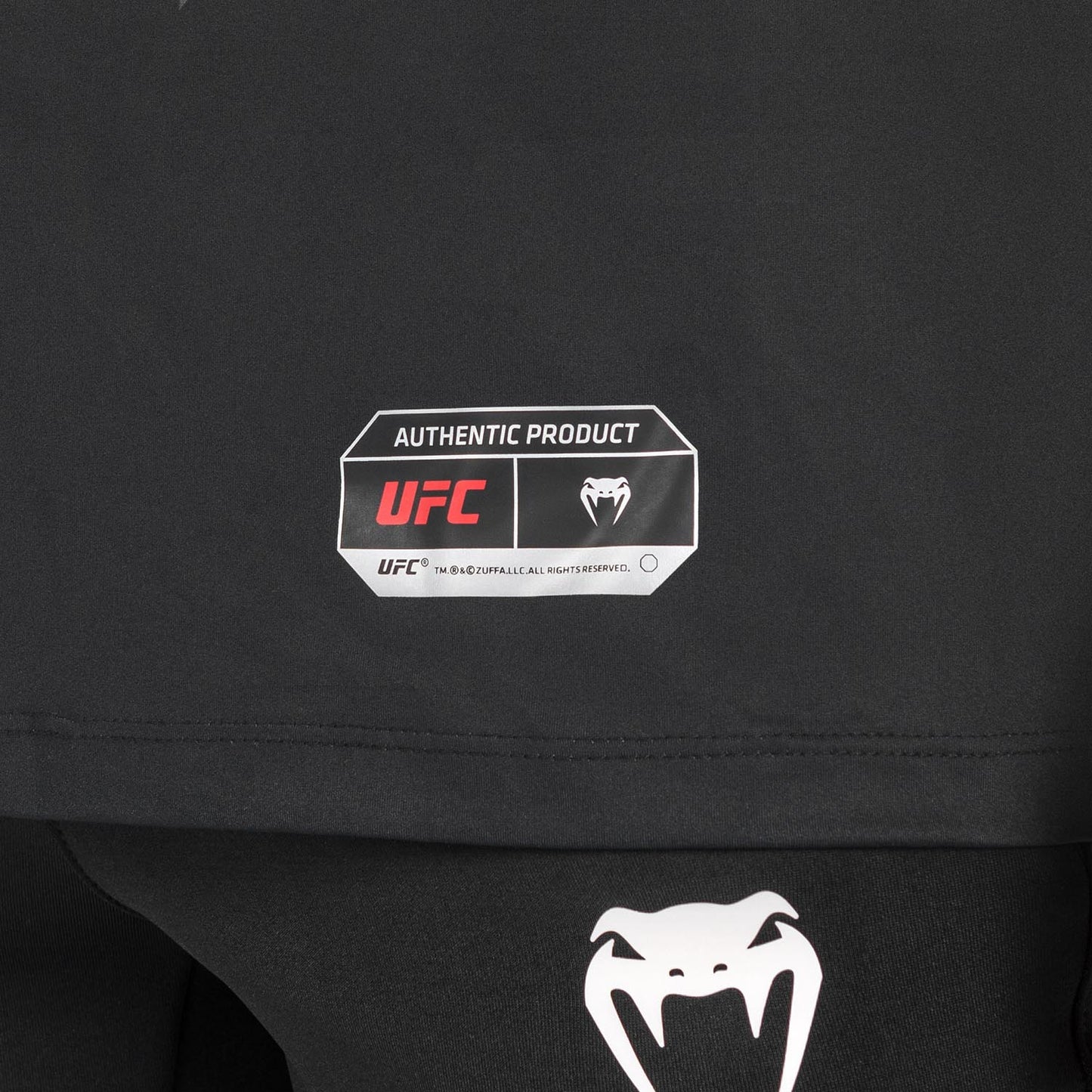 Camiseta UFC Venum Authentic Fight Night 2.0 para hombre - Negra