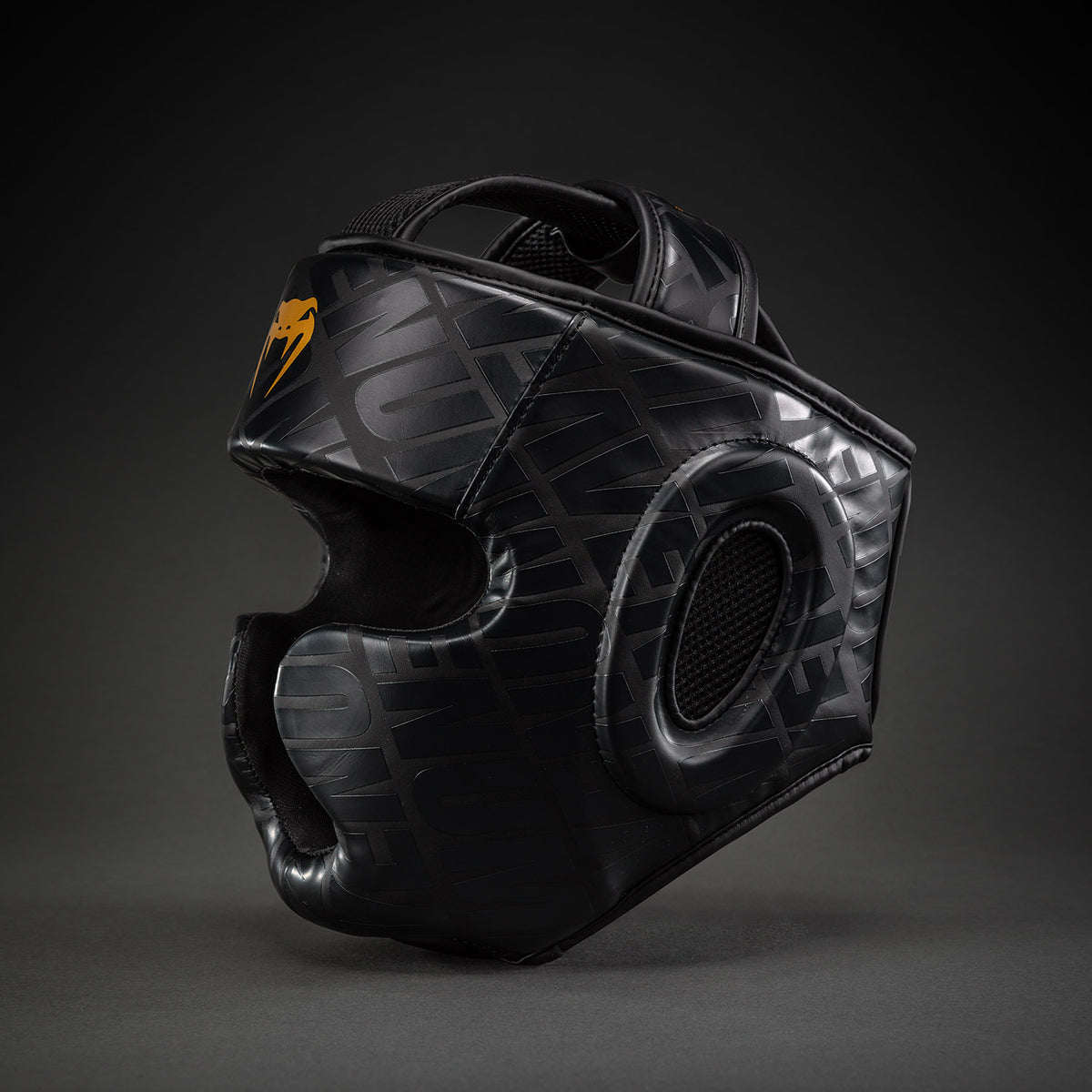 Venum Contender 1.5 Casco de protección - Negro/Dorado