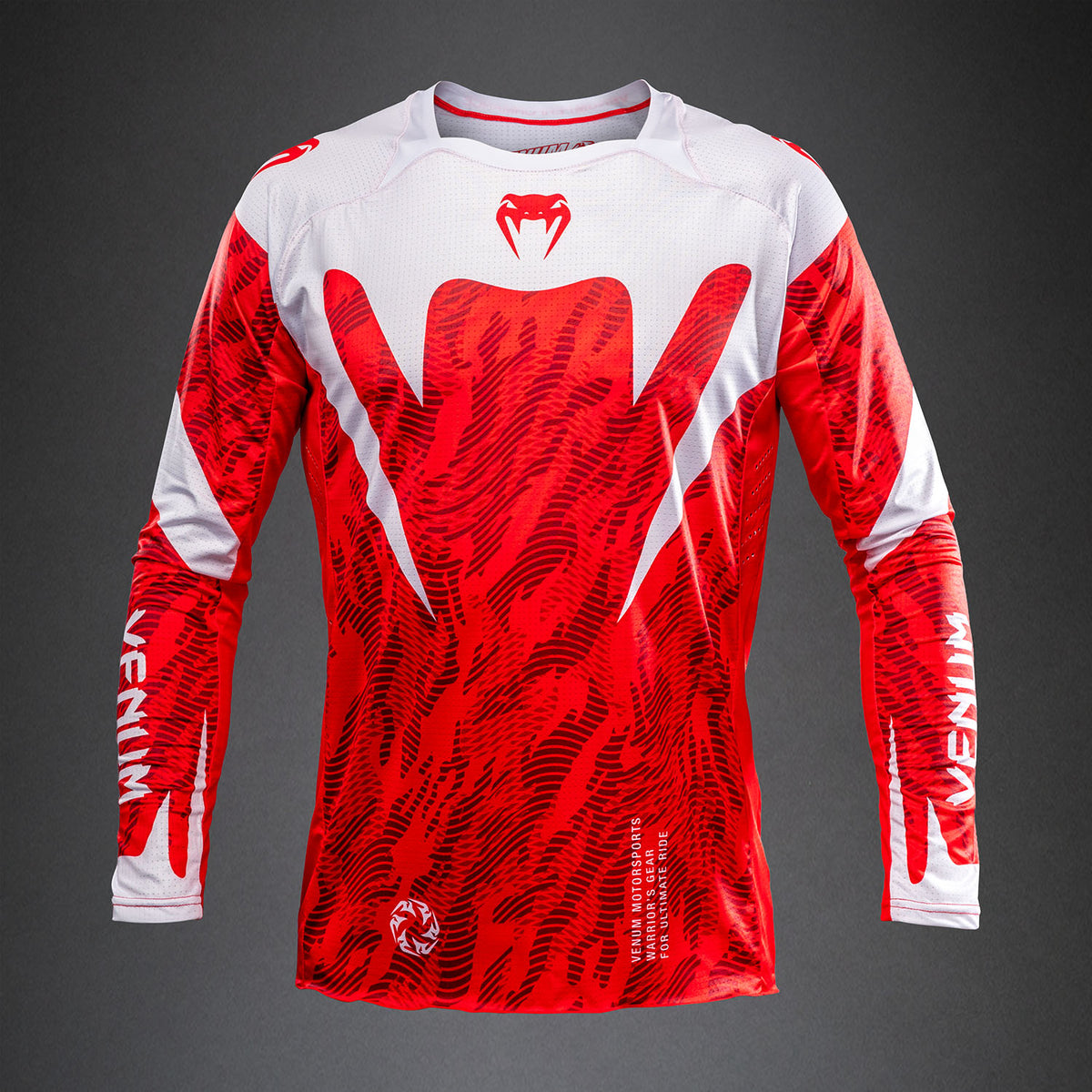 Venum MX Elite Camiseta de Motorsports - Rojo