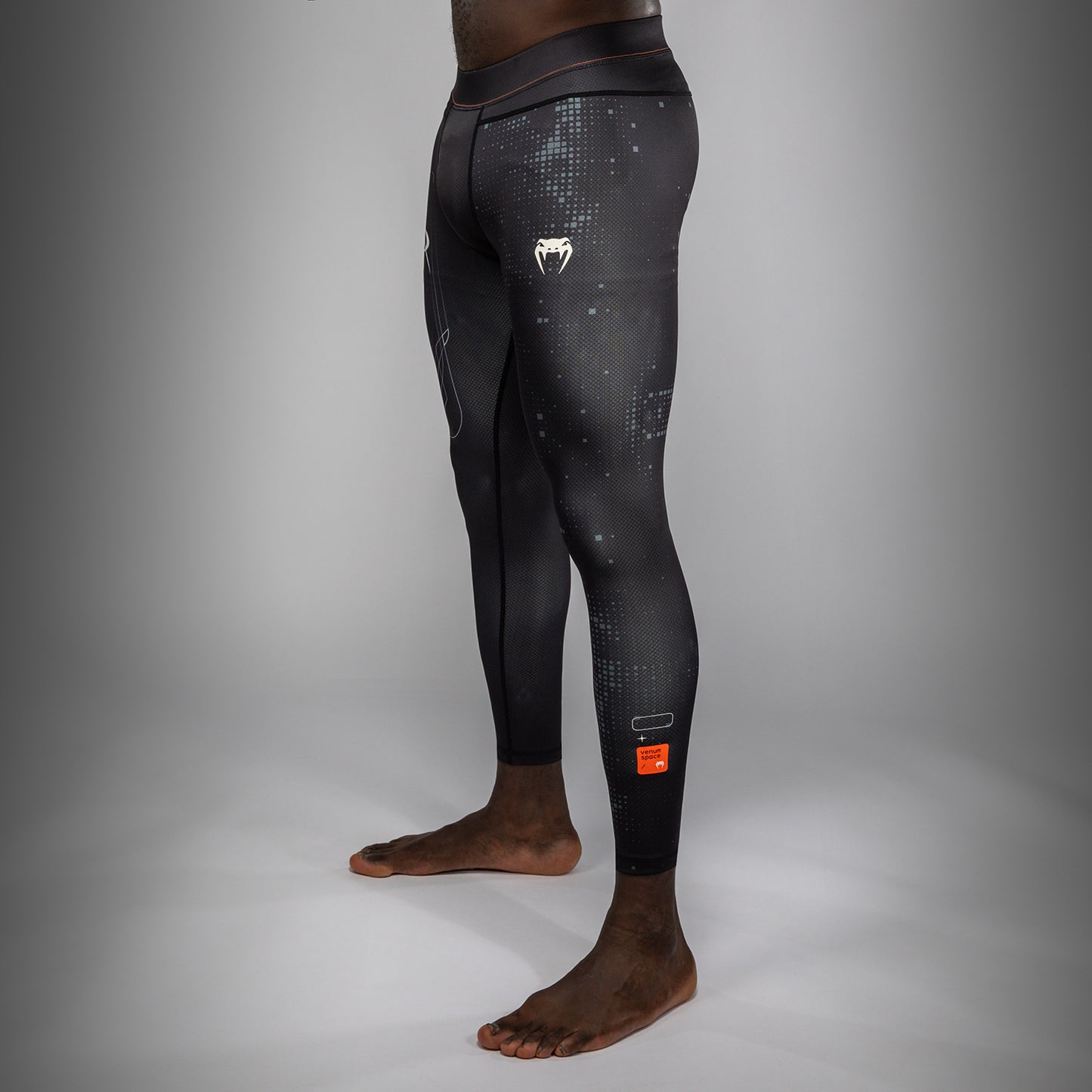 Venum Eclipse Mallas – Negro/Marfil