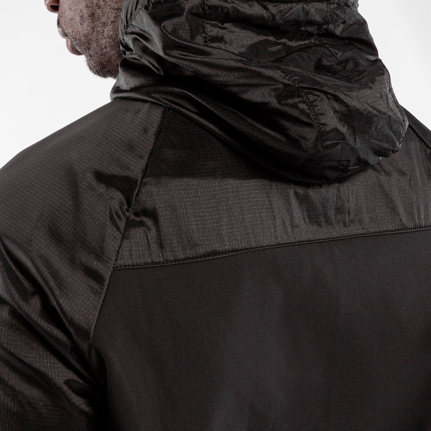 Sudadera con capucha Venum Laser XT - Negro/Negro