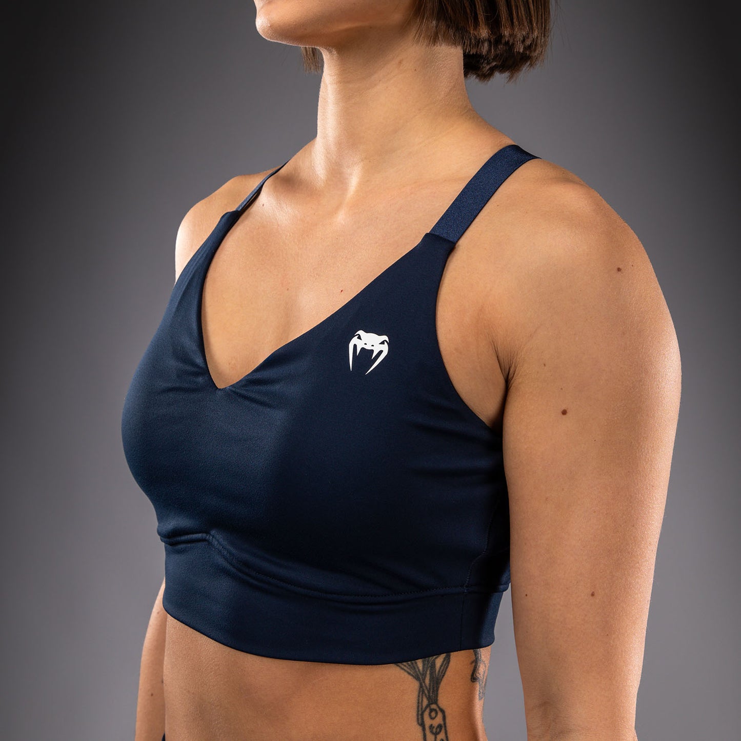 Venum Sculpt Shape Sujetador Deportivo Para Mujer - Azul Marino