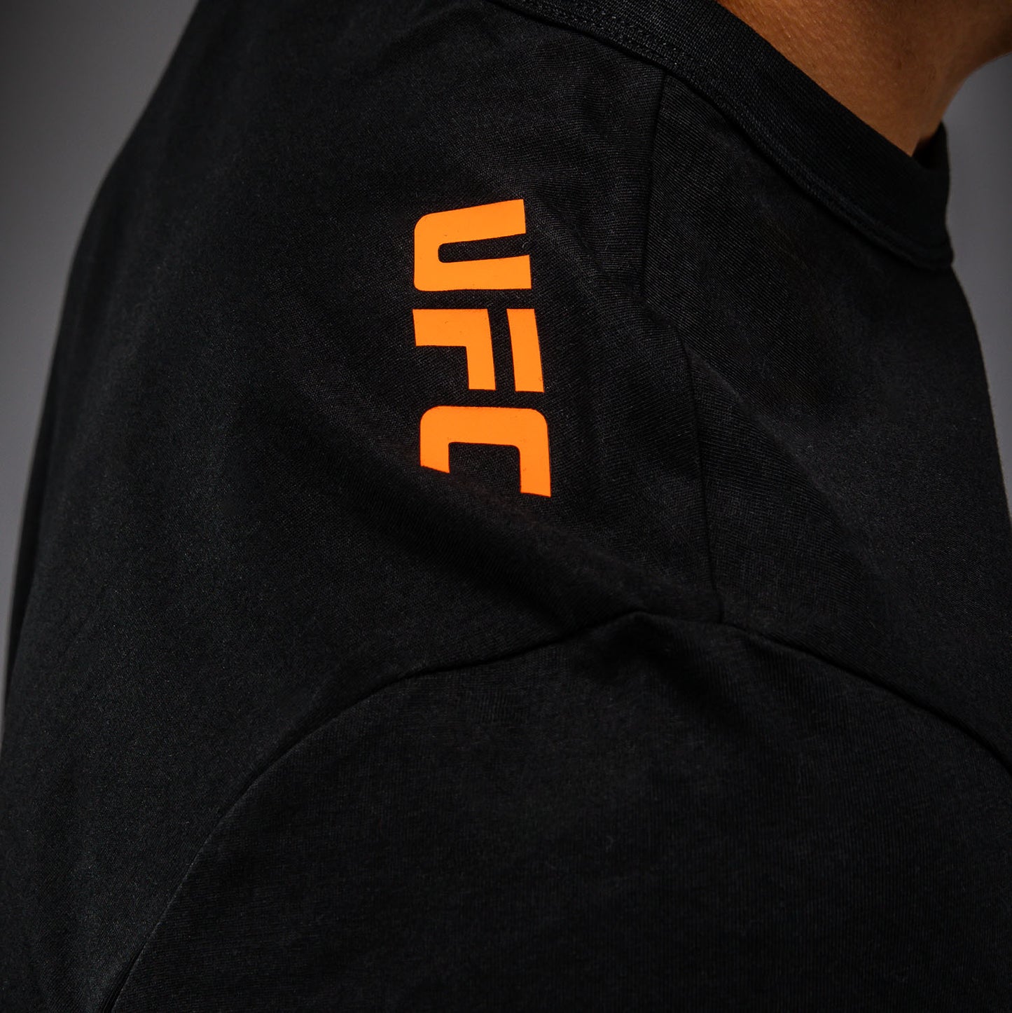 UFC Zenith by Venum Authentic Fight Week Camiseta de manga corta Hombre - Negro