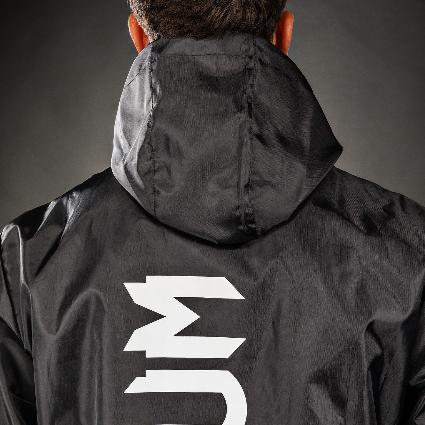 Venum MX Basics Chubasquero largo - Negro/Blanco