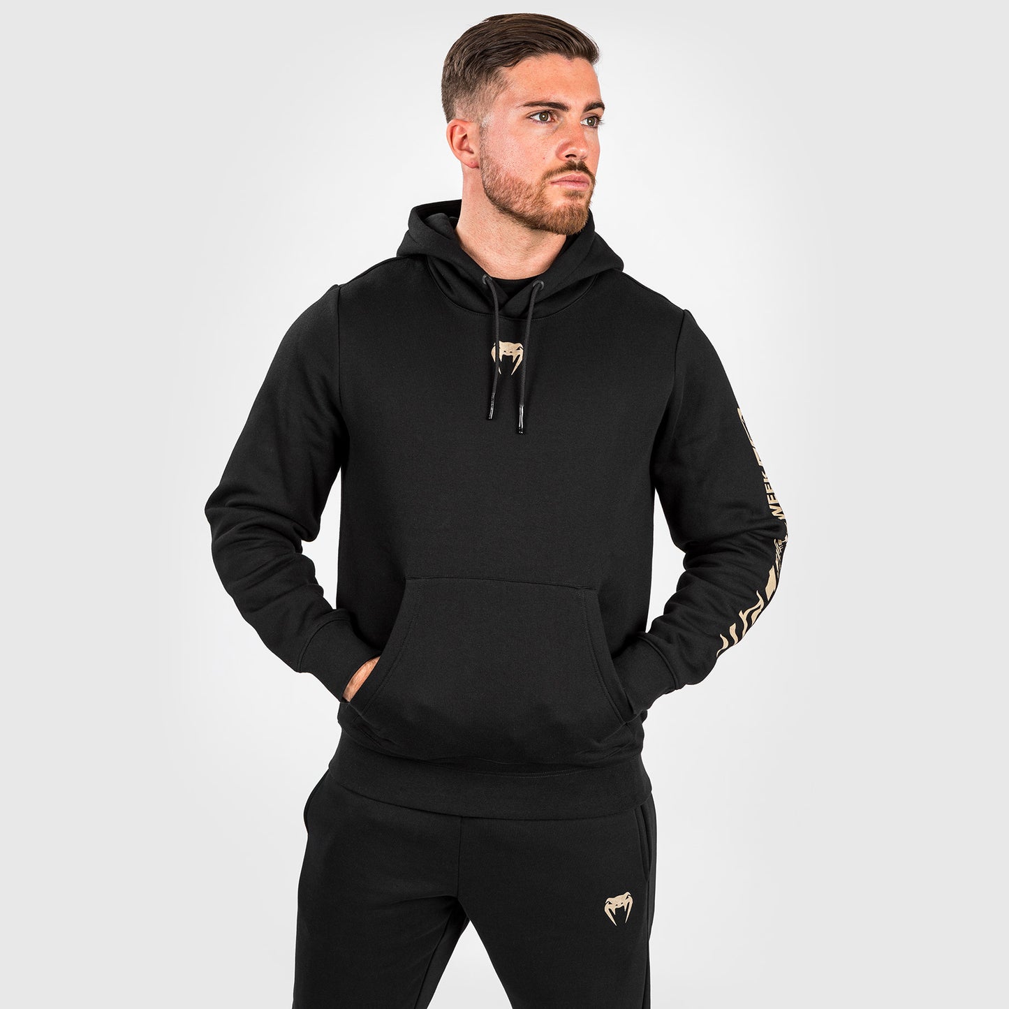 UFC Adrenaline by Venum Fight Week Sudadera con capucha para Hombre - Negra