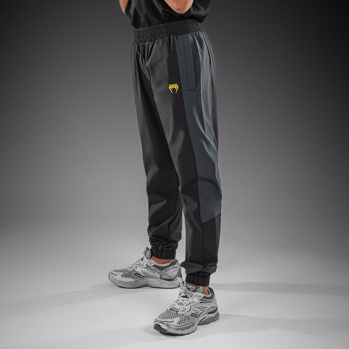 Venum Vectra Pantalón de chándal infantil - Negro/Dorado