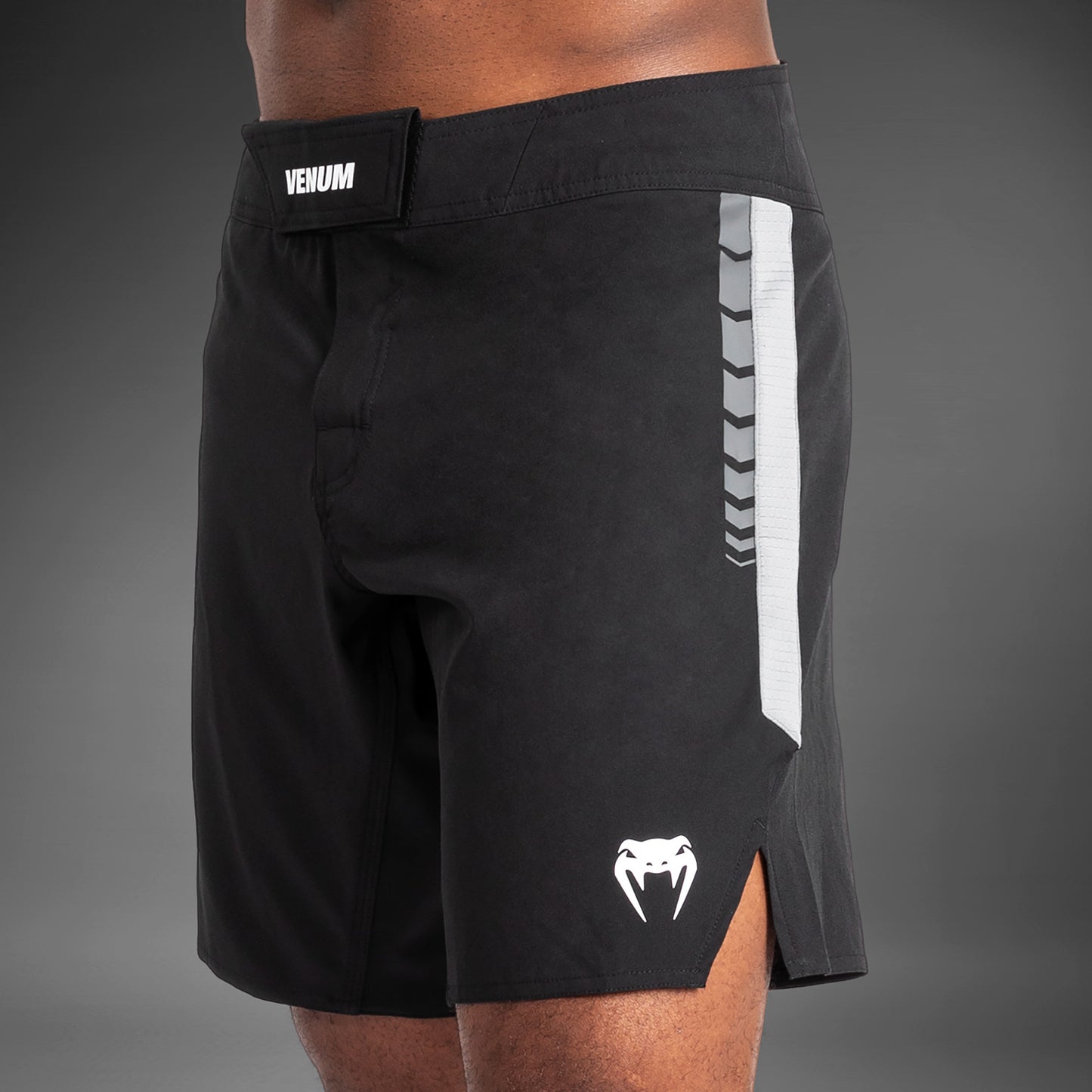 Venum Tempest Pantalones Cortos De Combate para Hombre - Negro/Gris