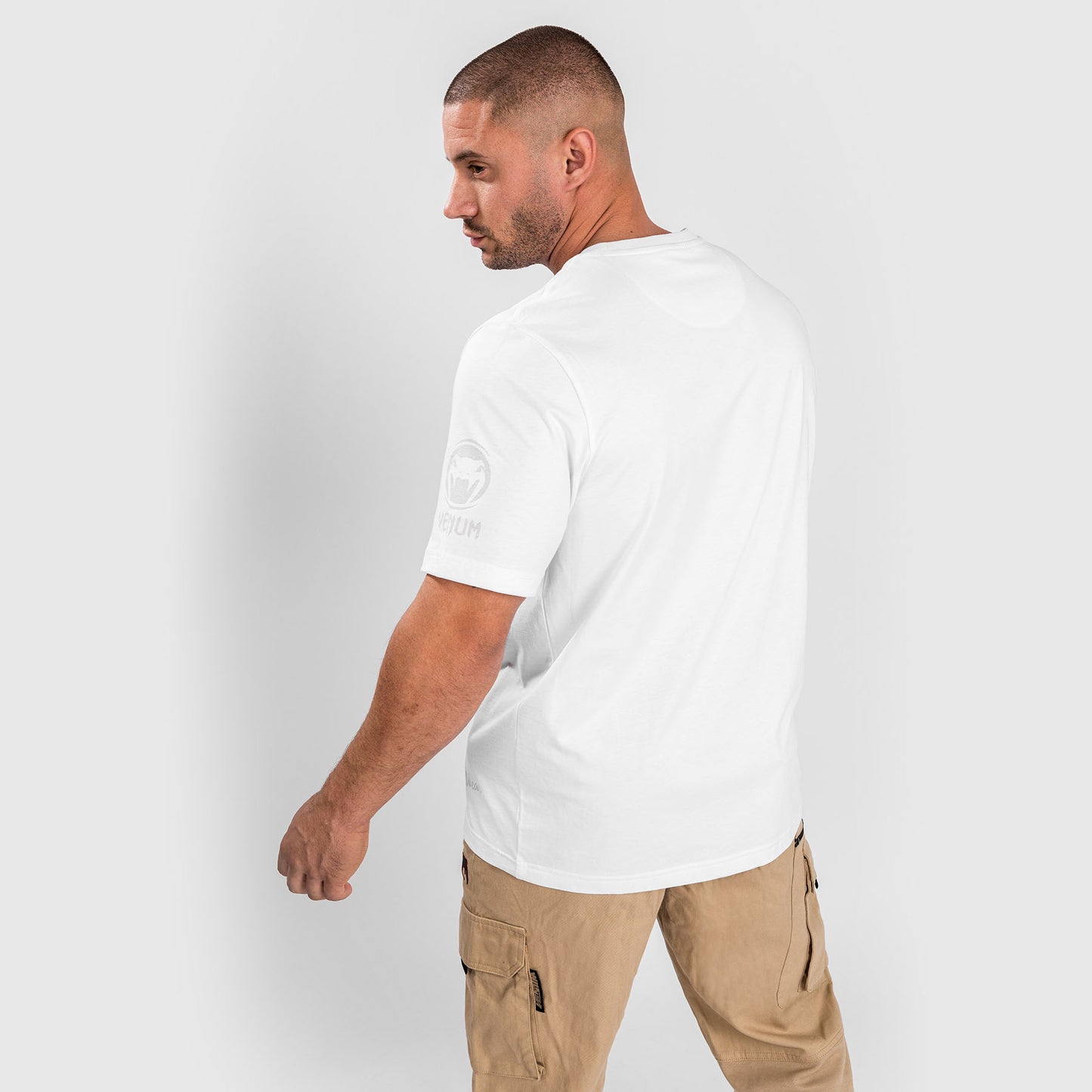 Camiseta Venum Giant Regular Fit - Blanco
