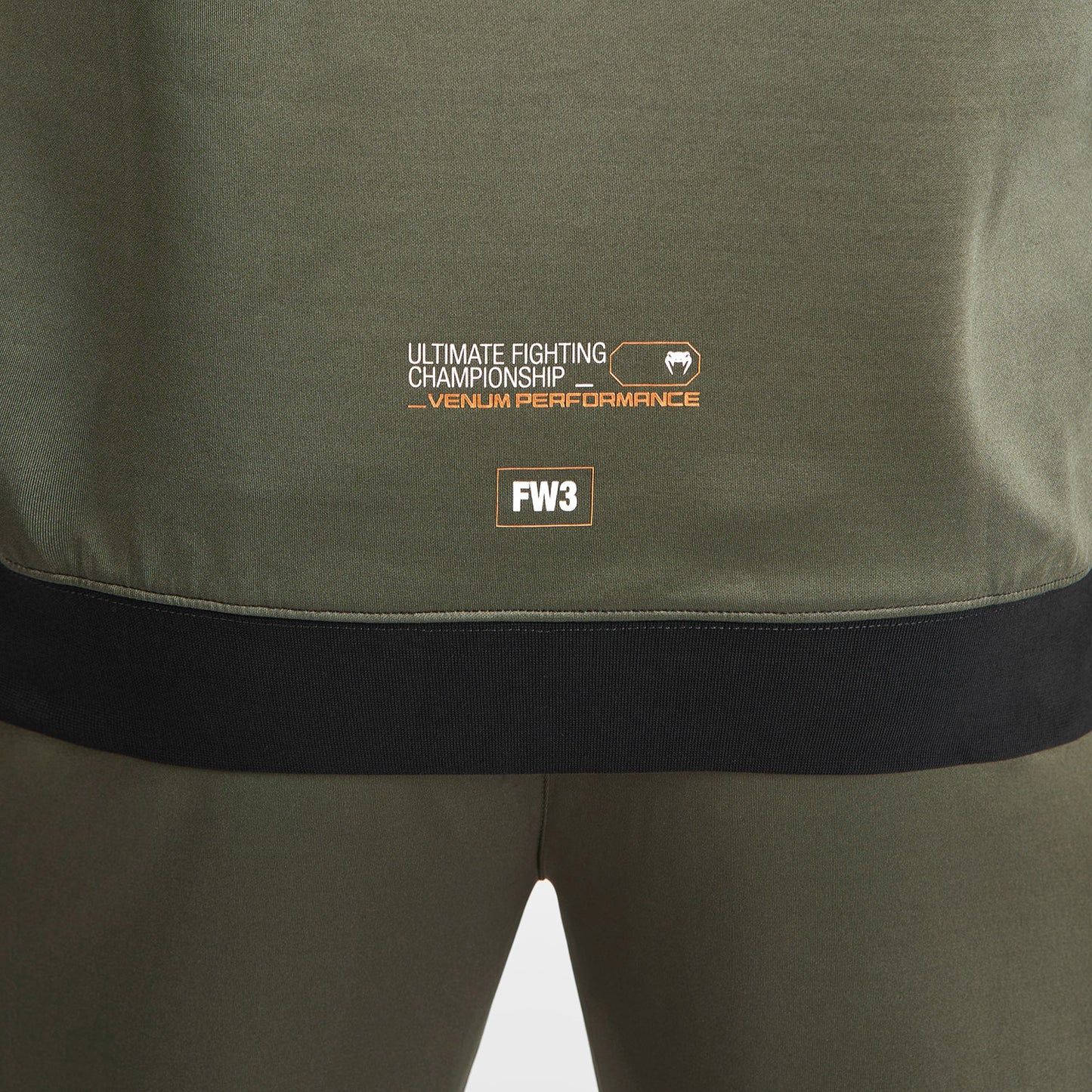 UFC Adrenaline by Venum Fight Week Sudadera con capucha y cremallera para Hombre - Caqui/Bronce