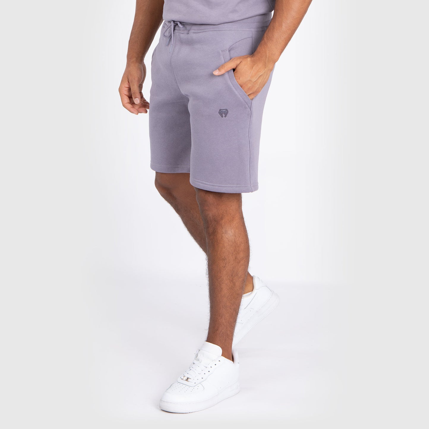 Venum Silent Power  Pantalón Corto de Algodón - Gris Lavanda