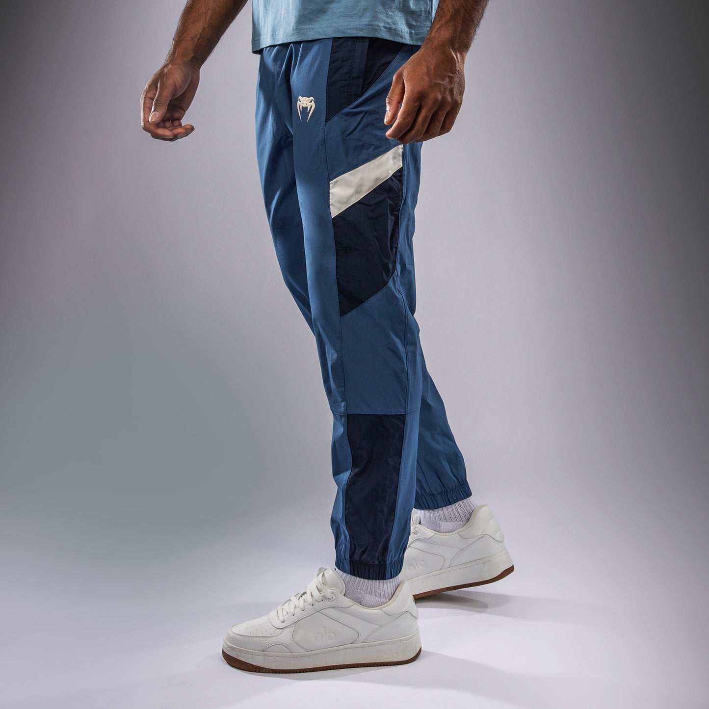 Venum Attack 90 Pantalones de Chándal - Azul Medianoche