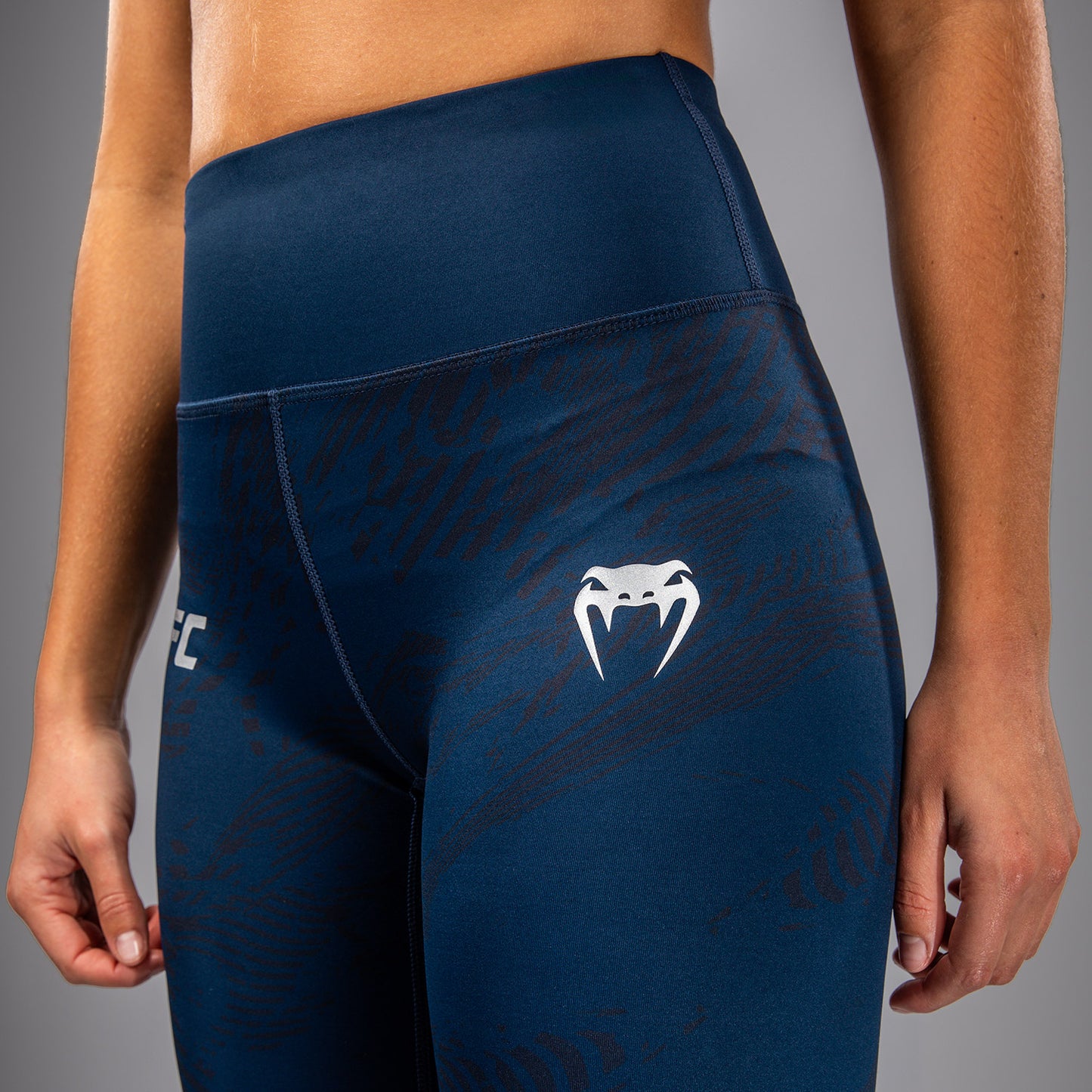 UFC Fusion by Venum Fight Week Leggings de Rendimiento para Mujer - Azul oceánico