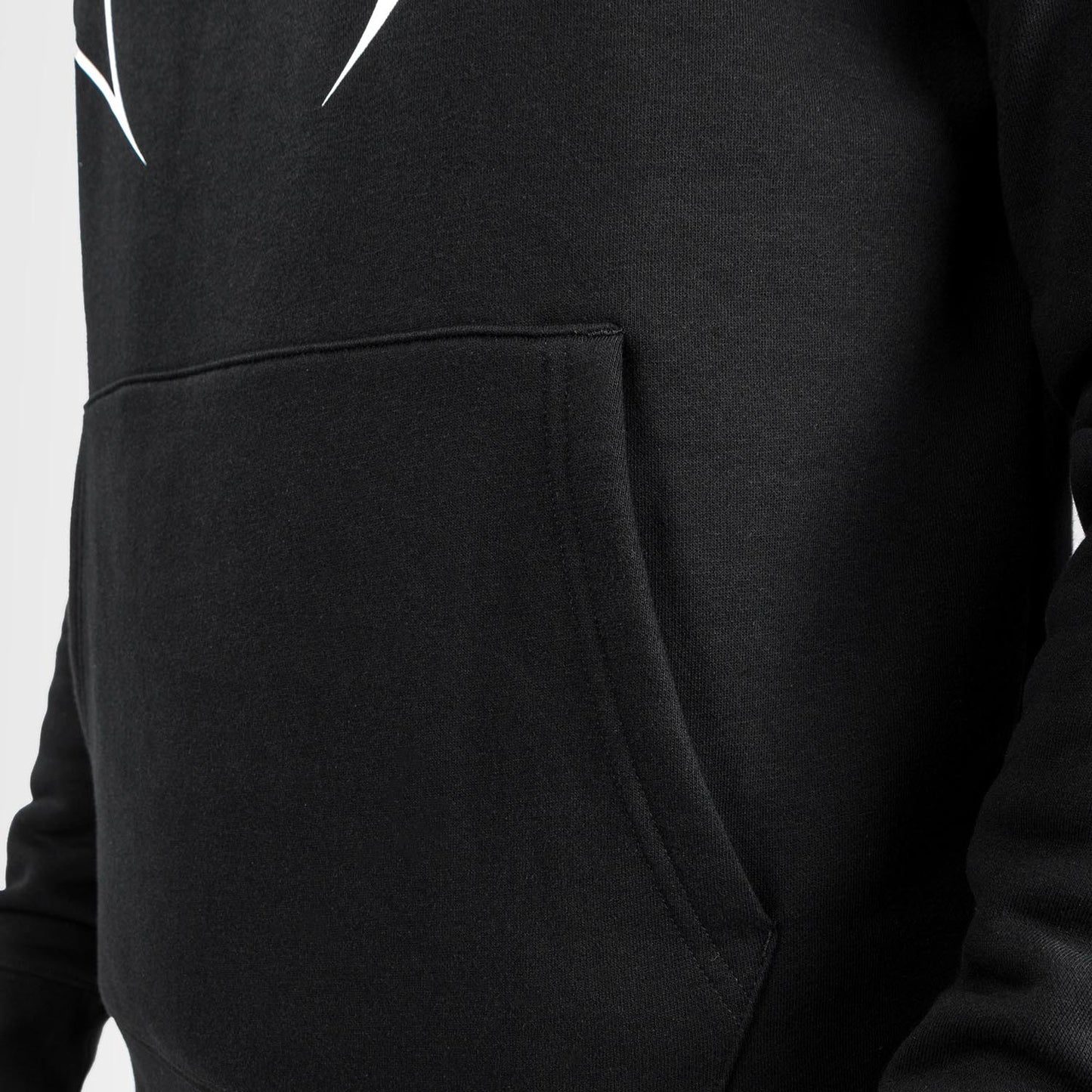 Sudadera con capucha y cremallera completa para hombre UFC Venum Replica 2.0 - Negro